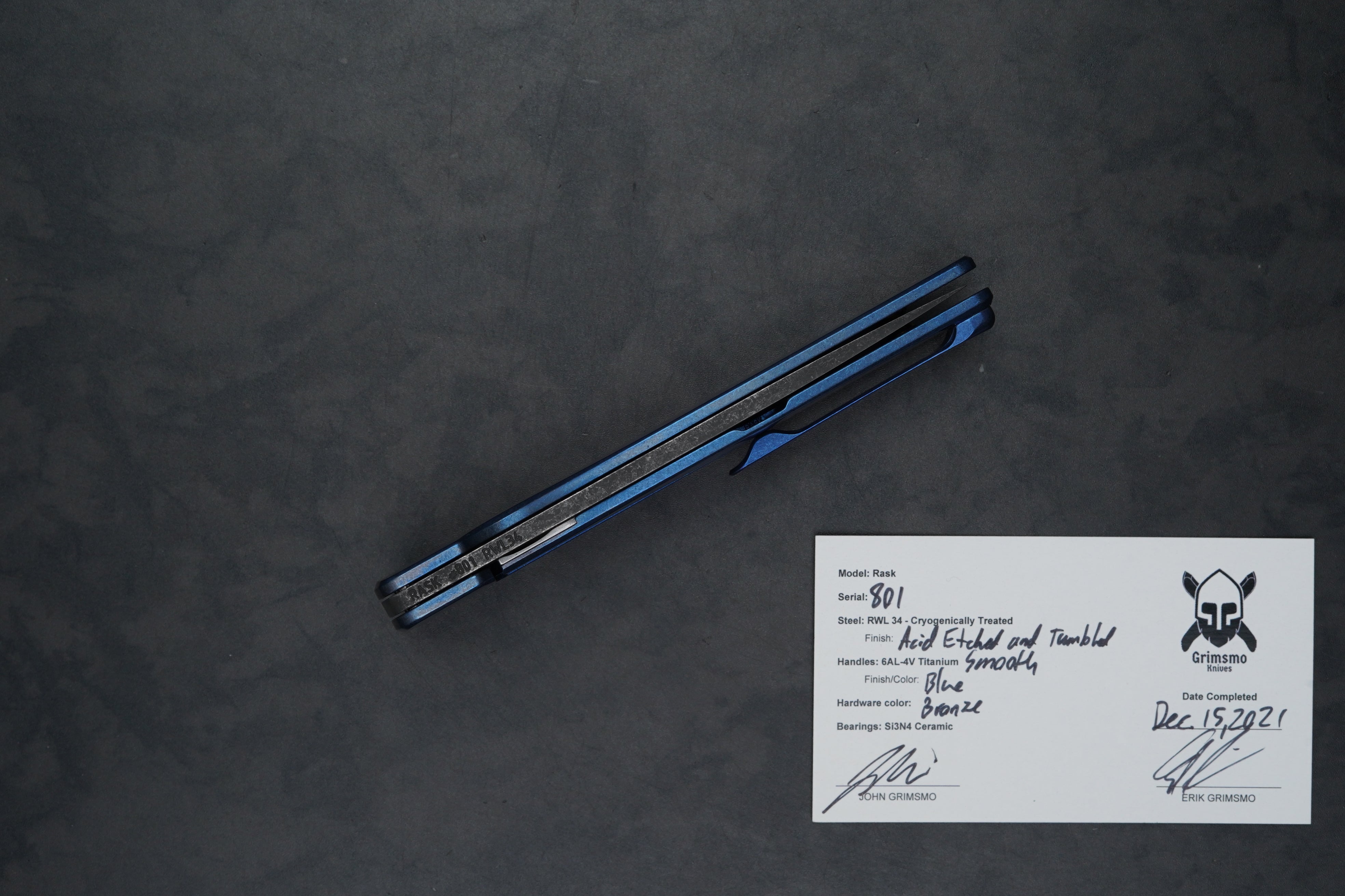 Rask #801 8574931216