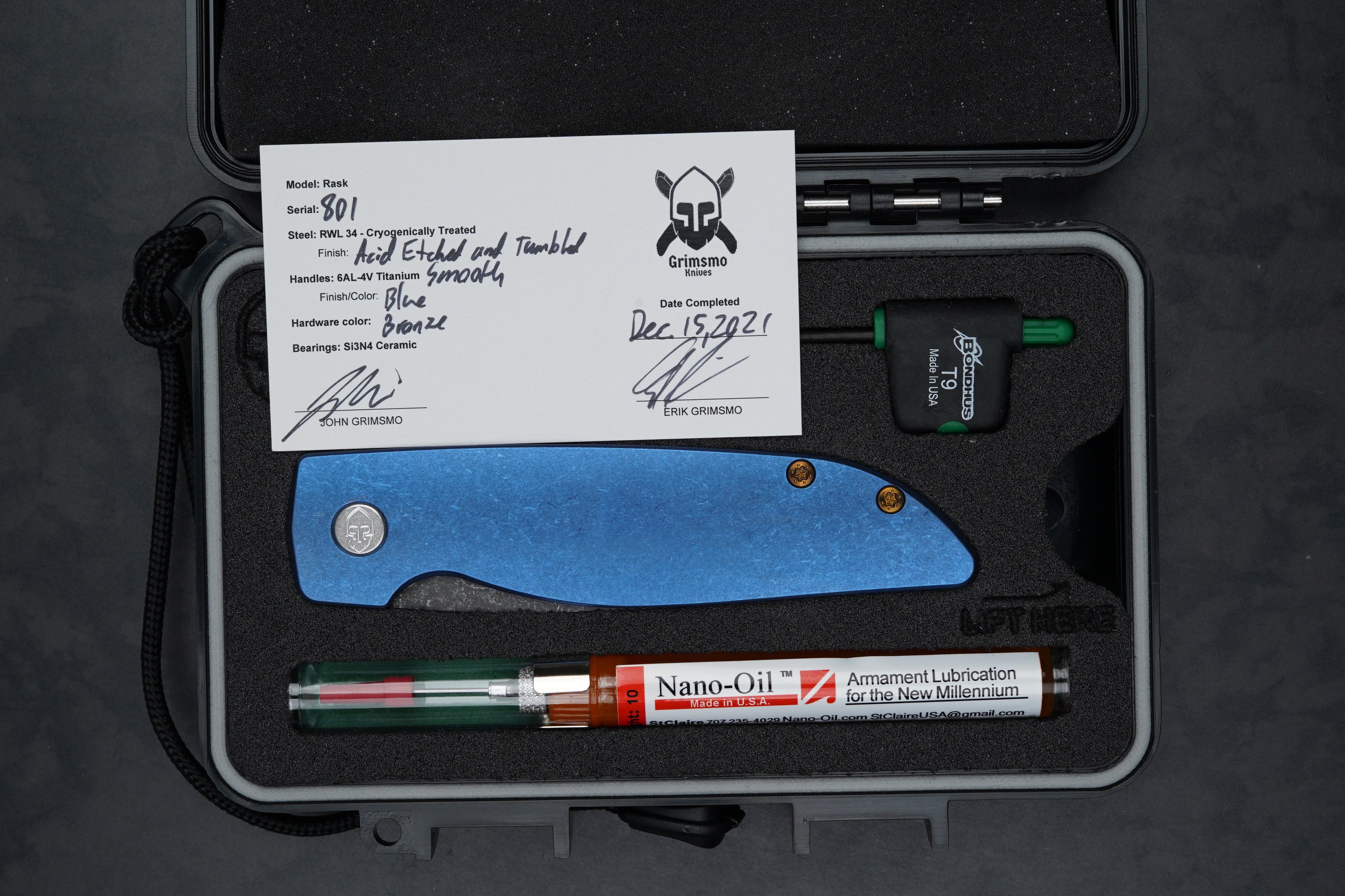 Rask #801 8574931216