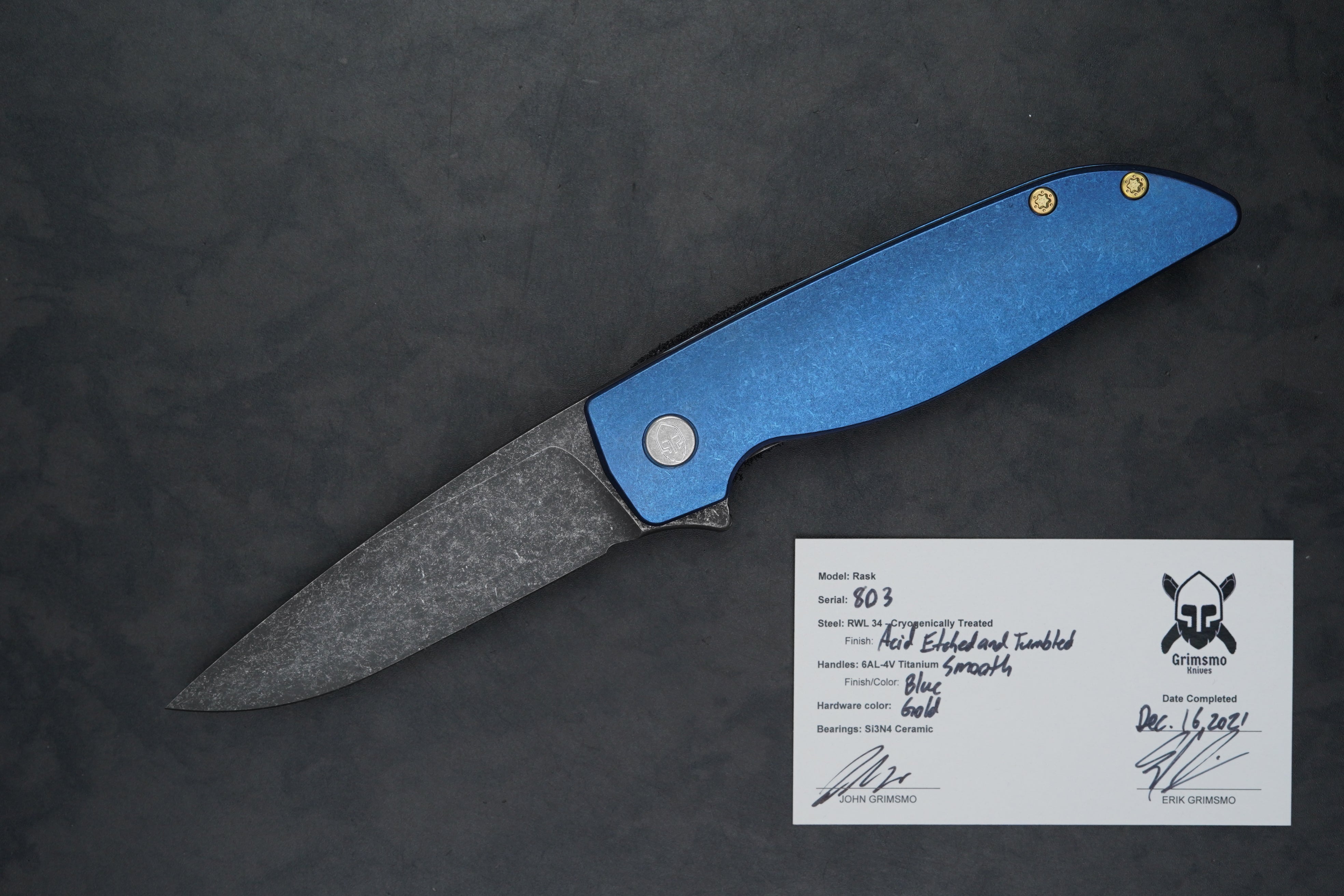 Rask #803 5487931216