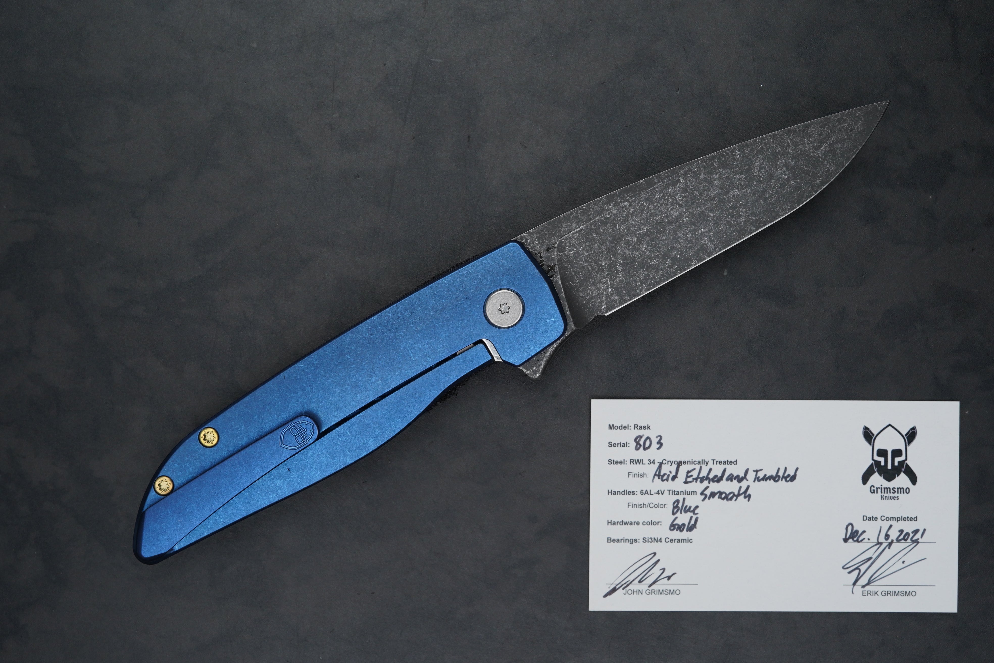 Rask #803 5487931216