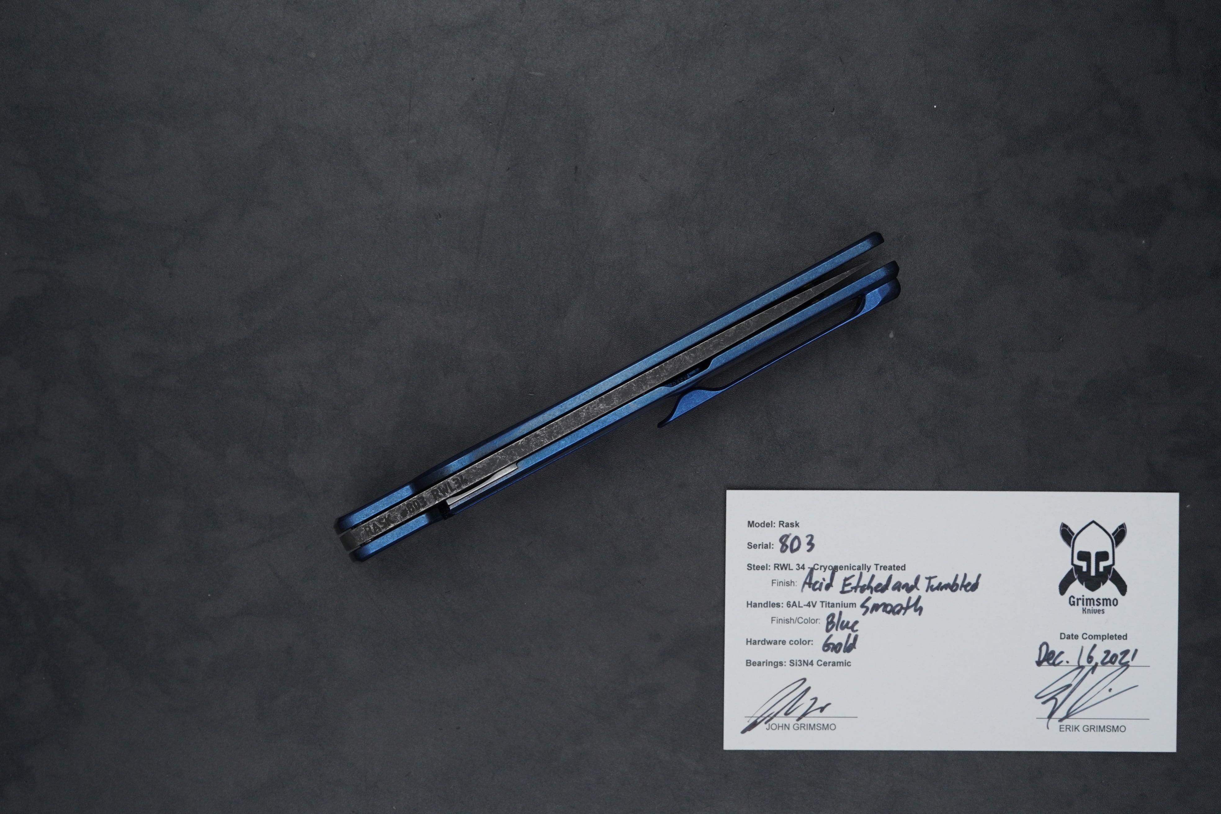 Rask #803 5487931216