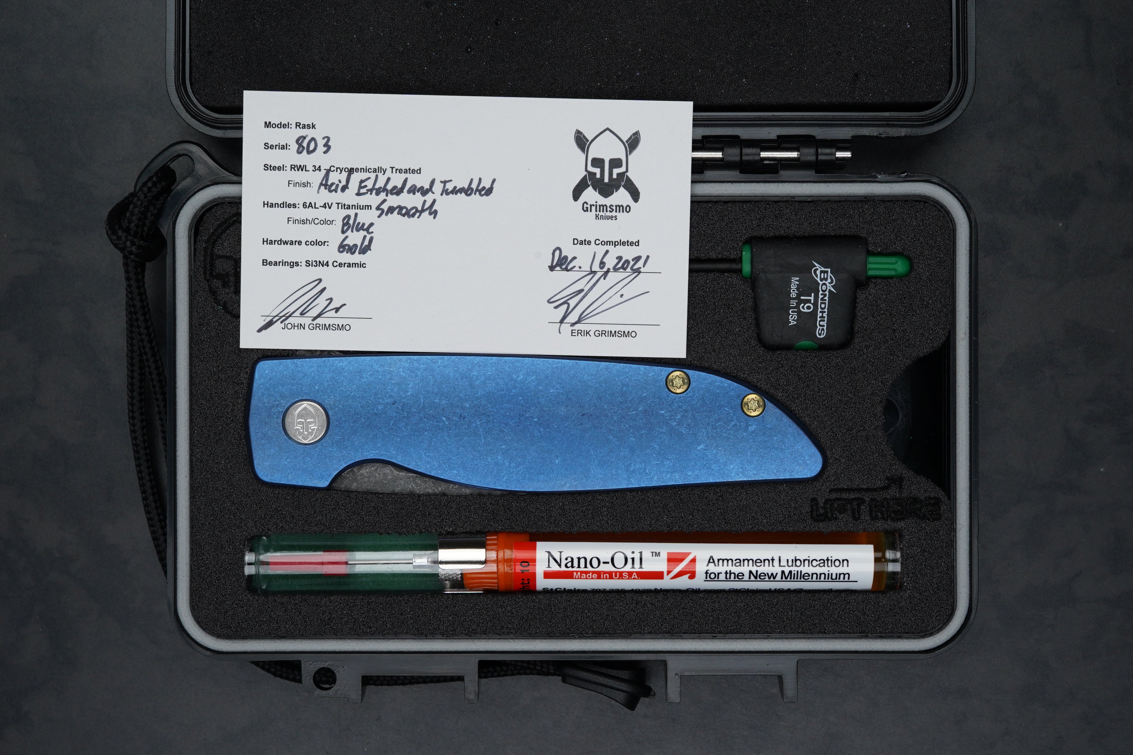 Rask #803 5487931216