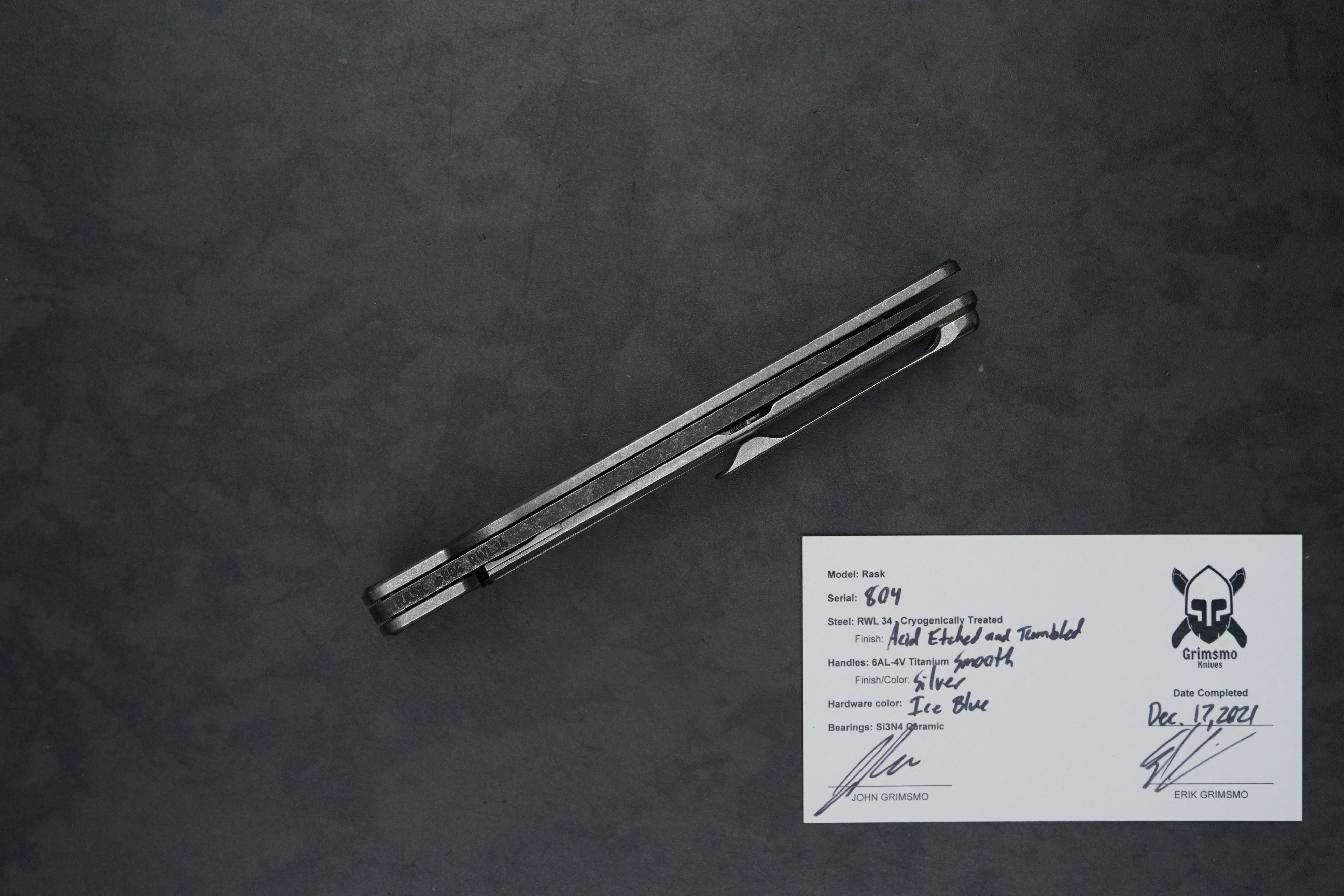 Rask #804 5437891216