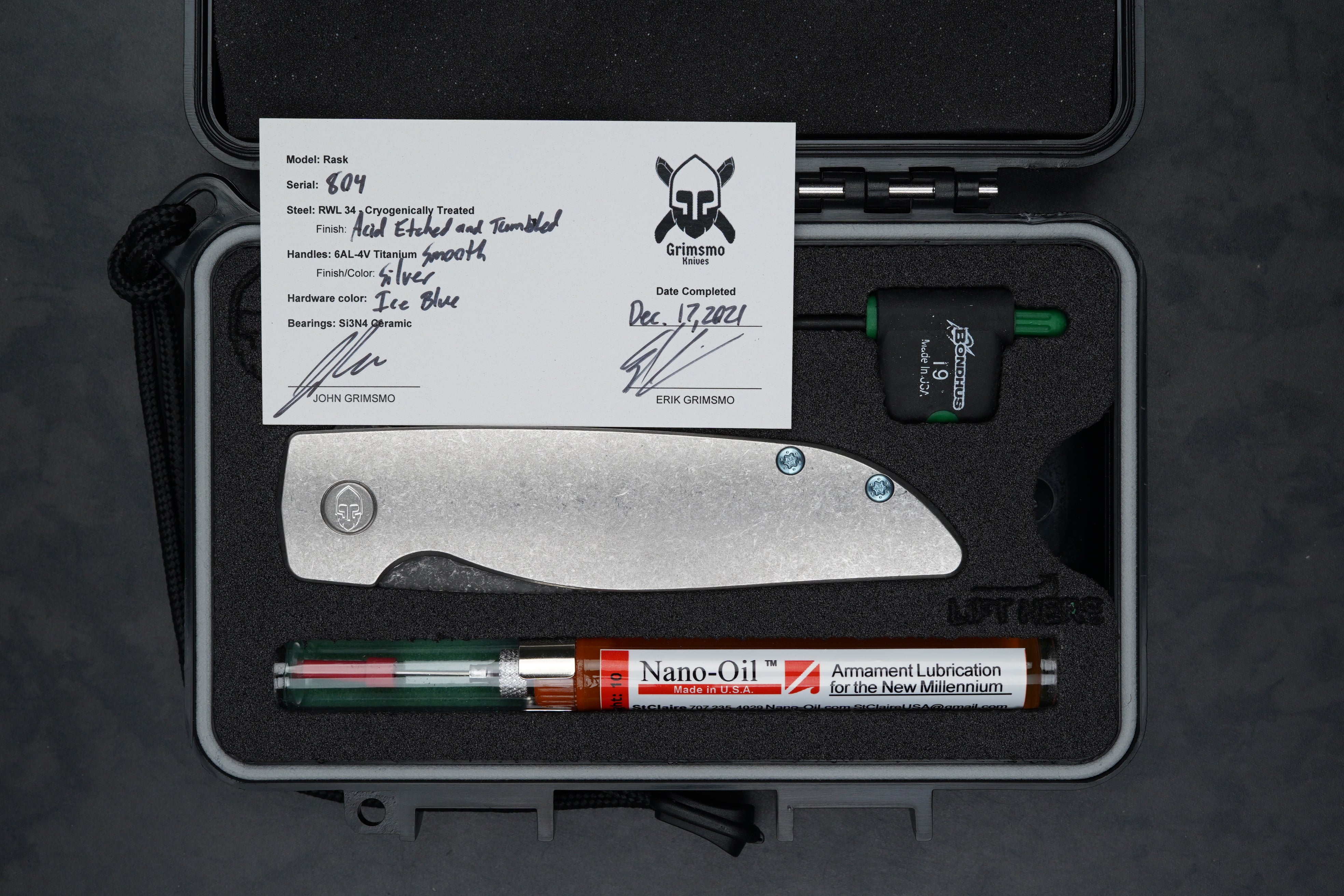 Rask #804 5437891216