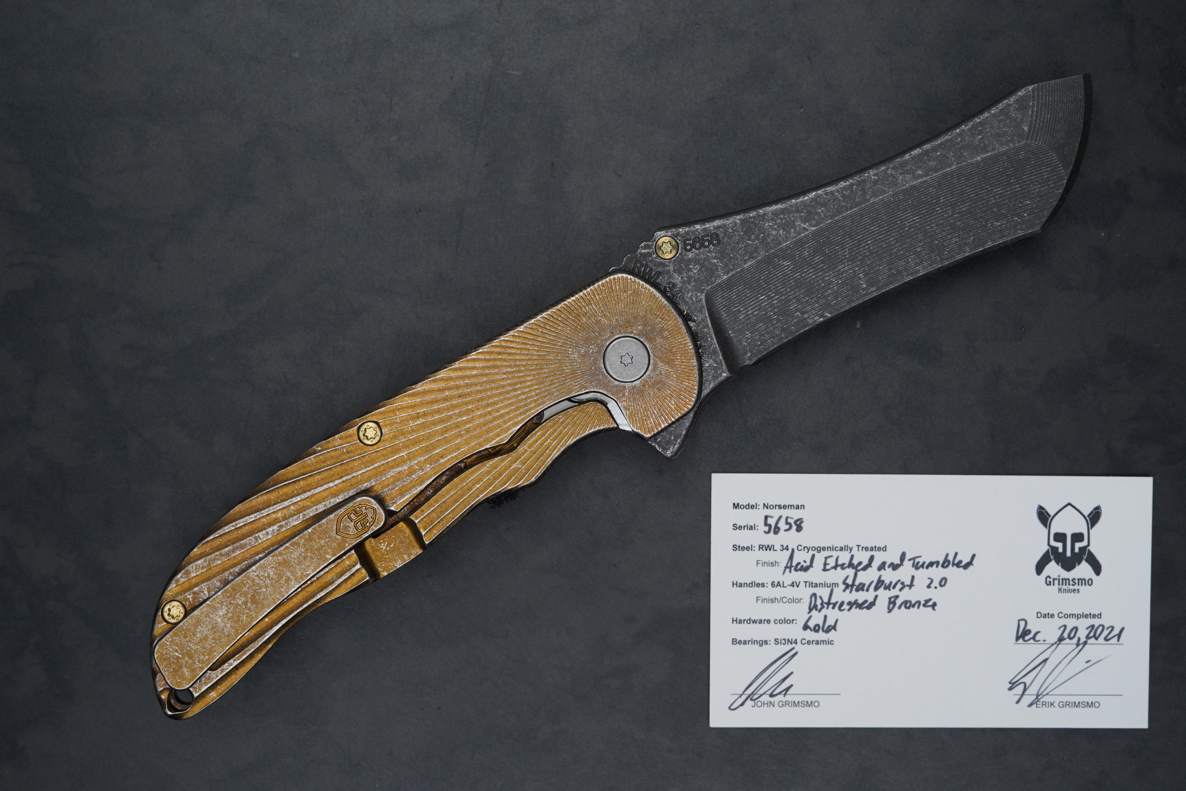 Norseman #5658 7895431223