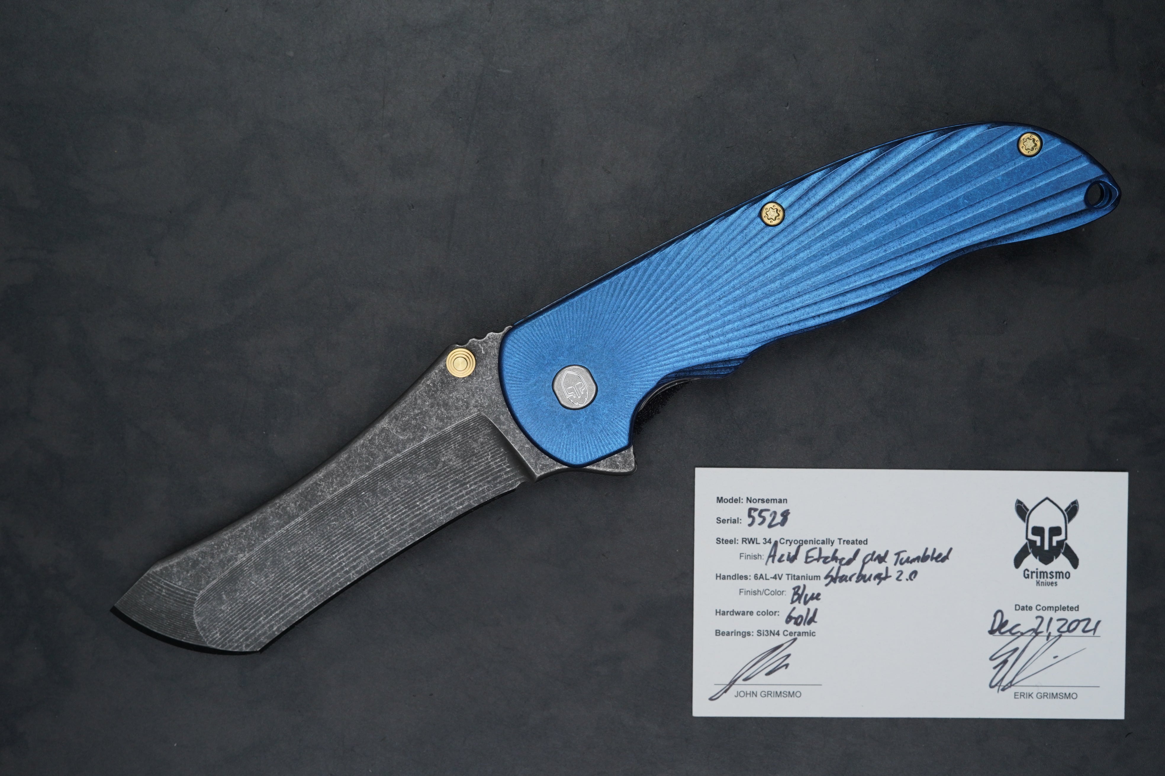 Norseman #5528 4573891223