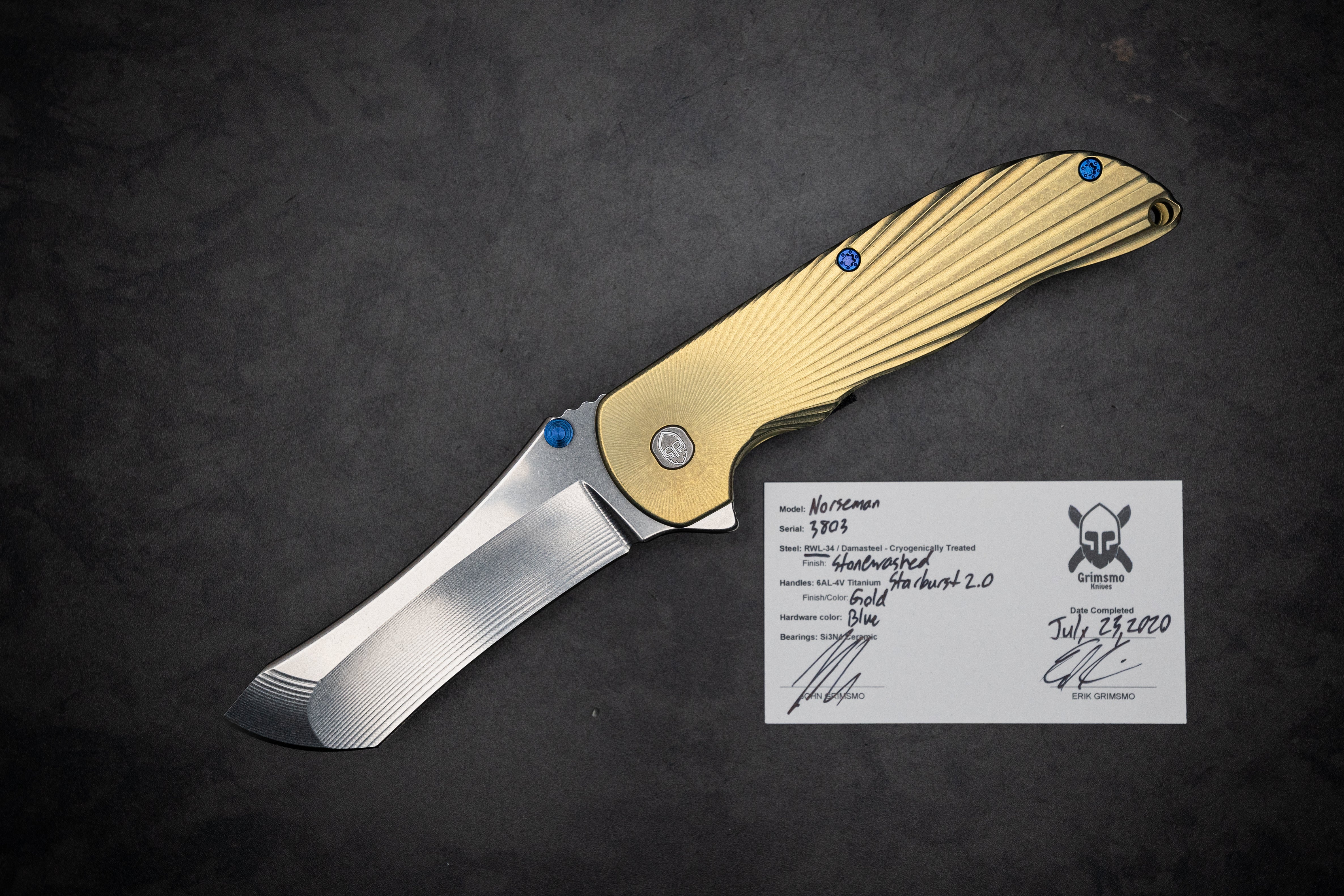 Norseman #3803 9487550727