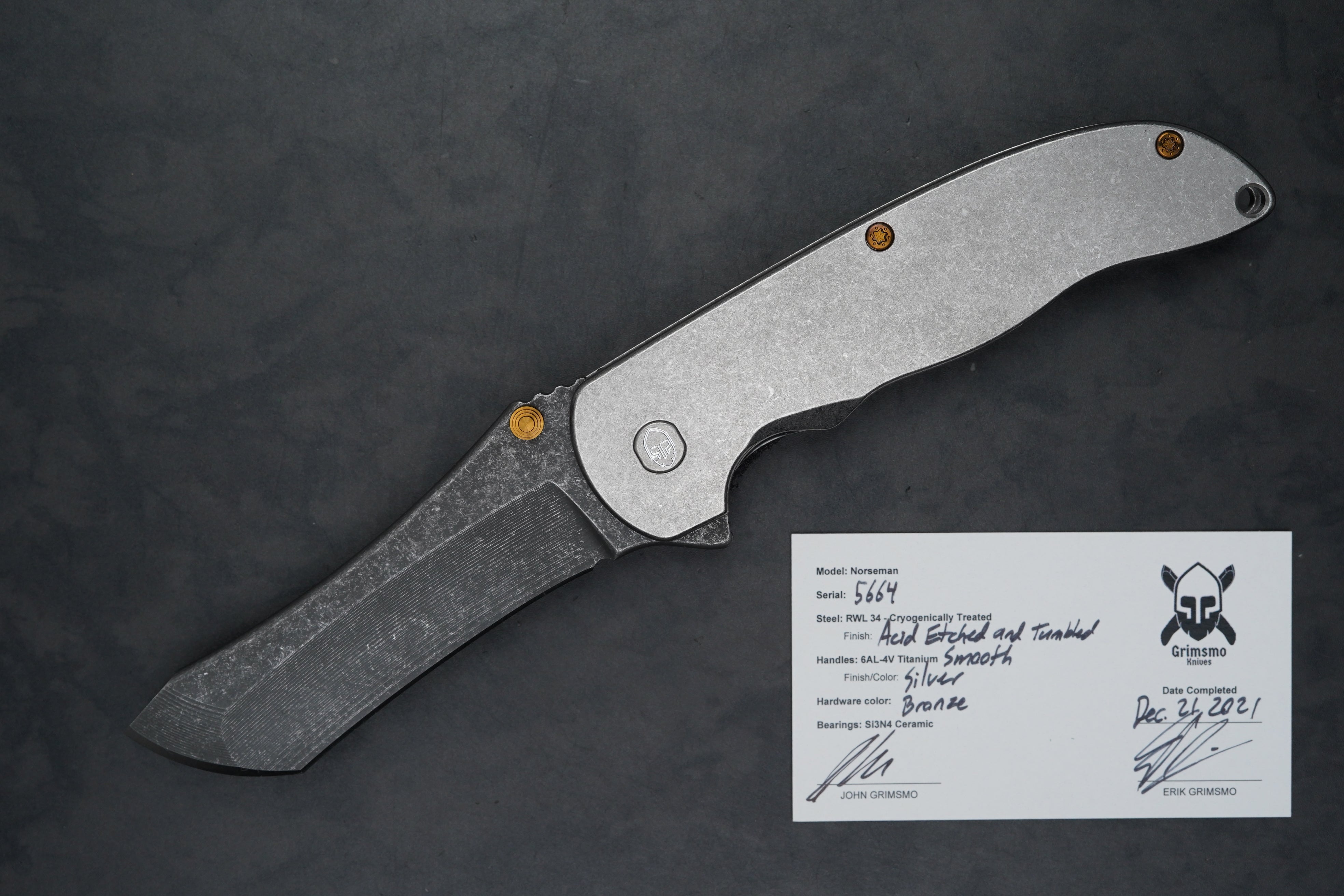 Norseman #5664 5743891223