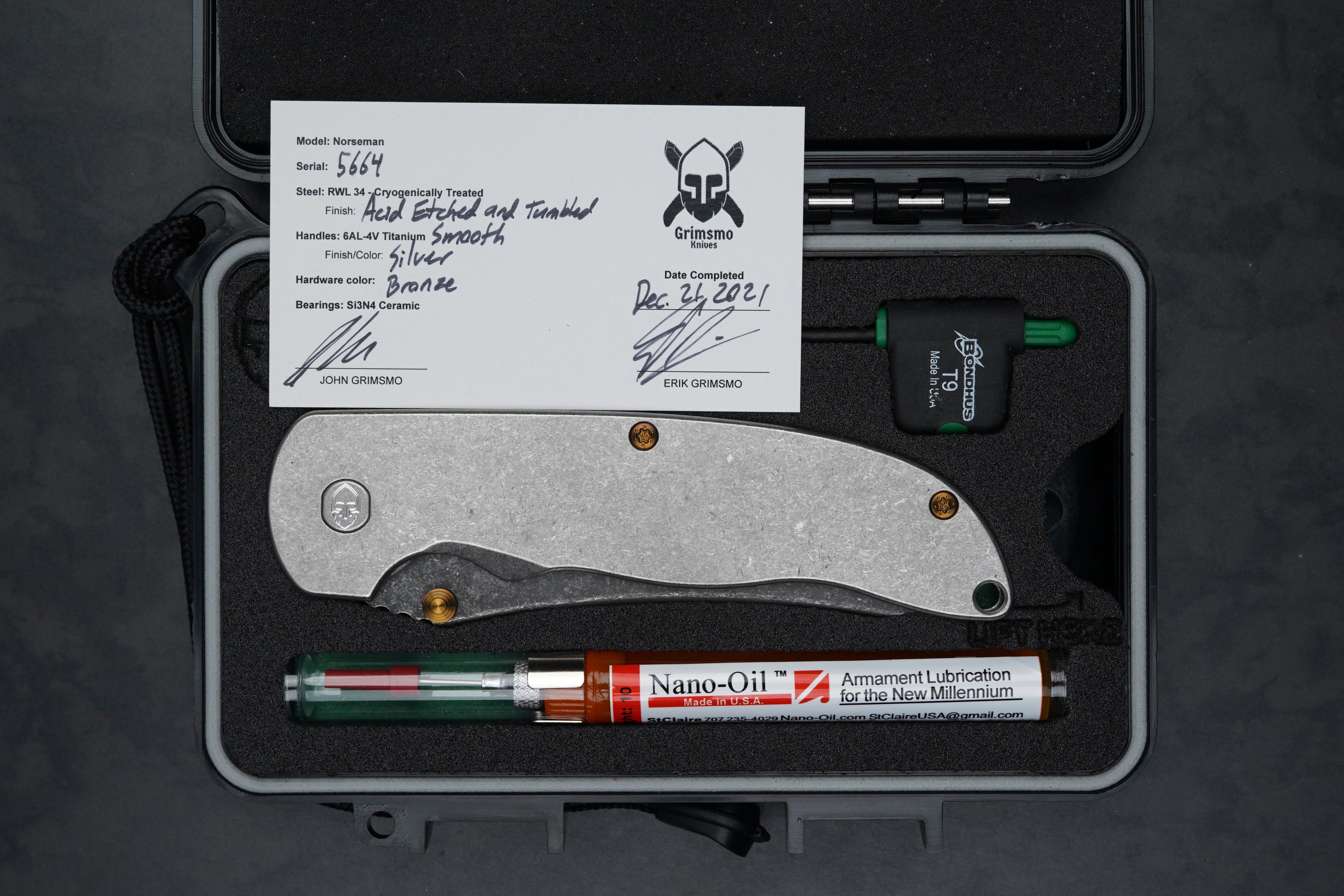 Norseman #5664 5743891223