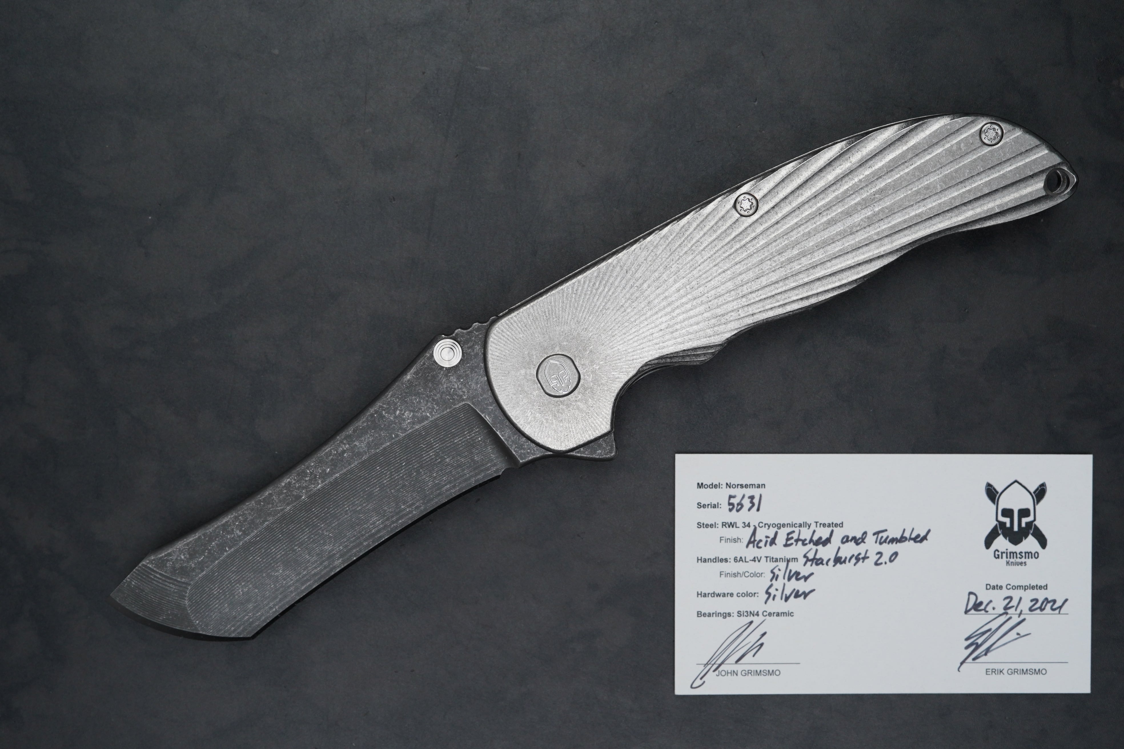Norseman #5631 4583791223