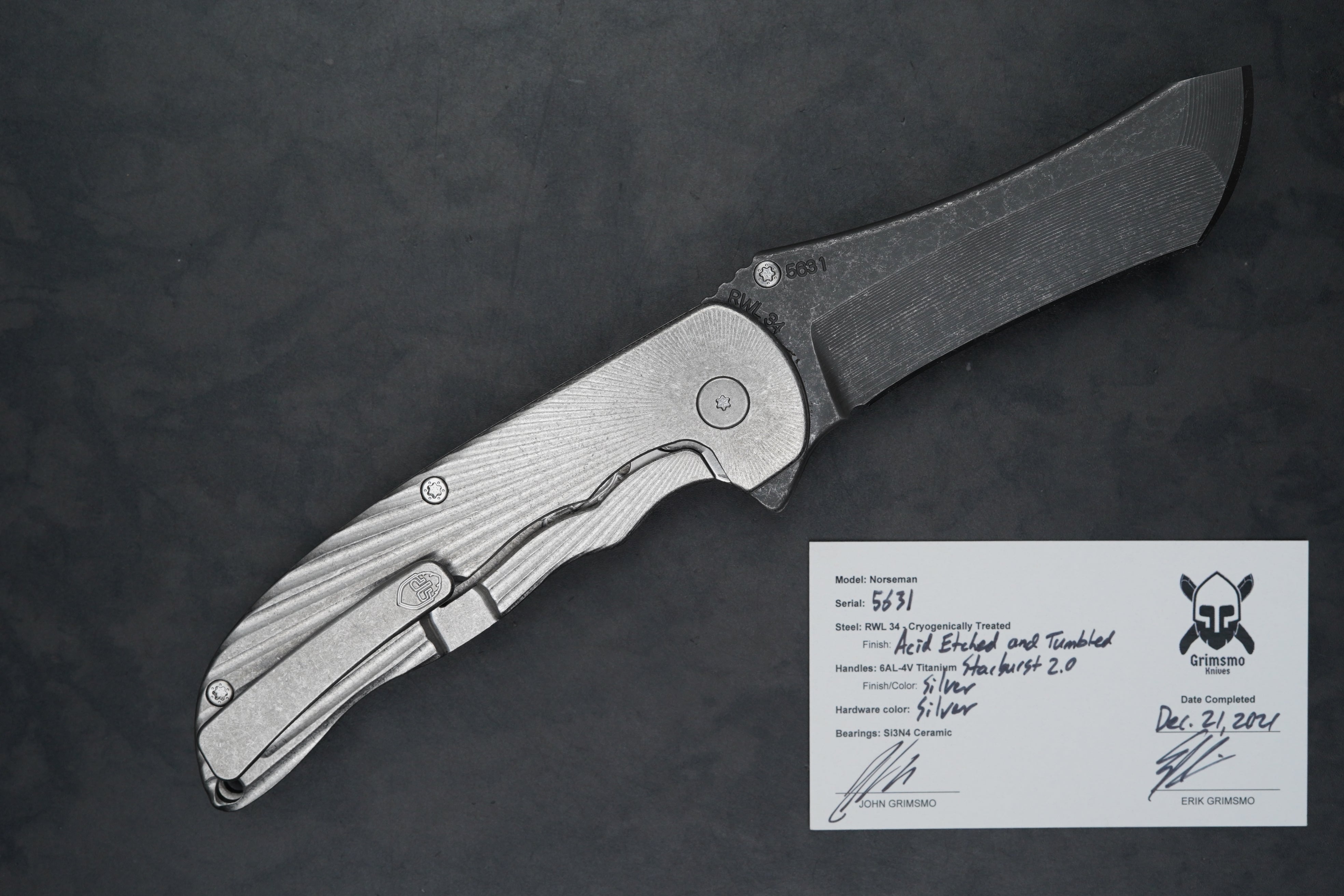 Norseman #5631 4583791223