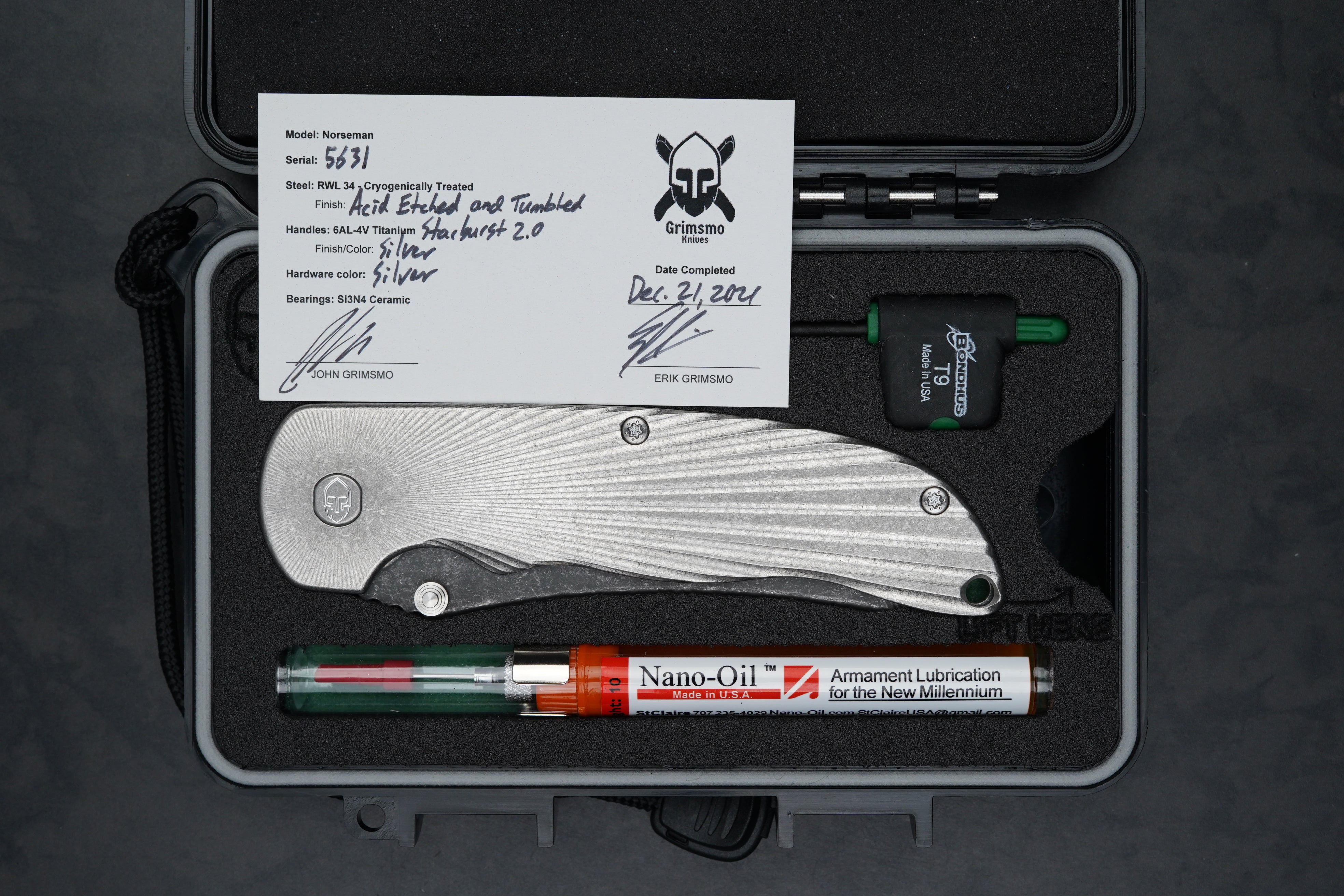 Norseman #5631 4583791223
