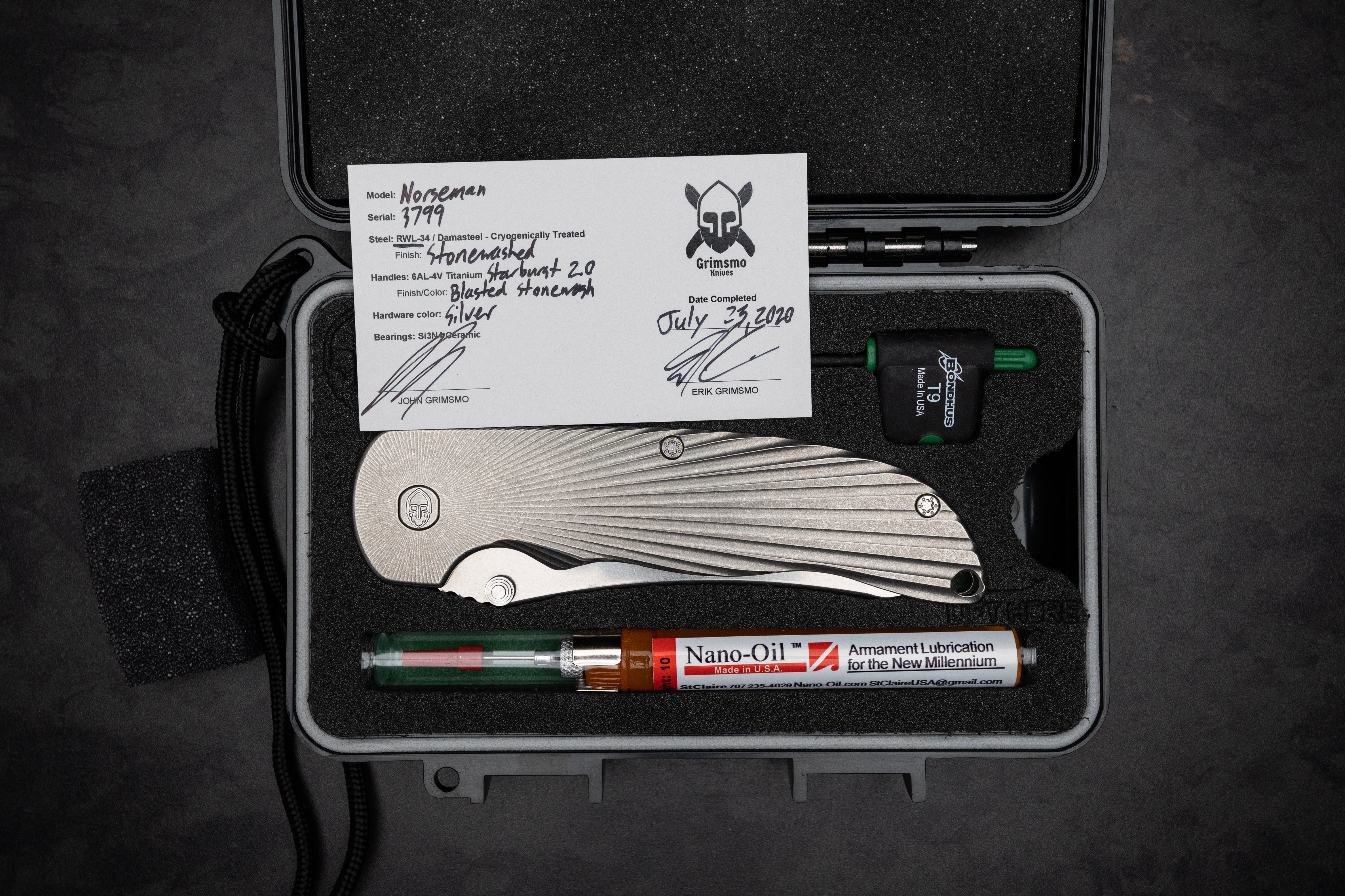 Norseman #3799 3254870727