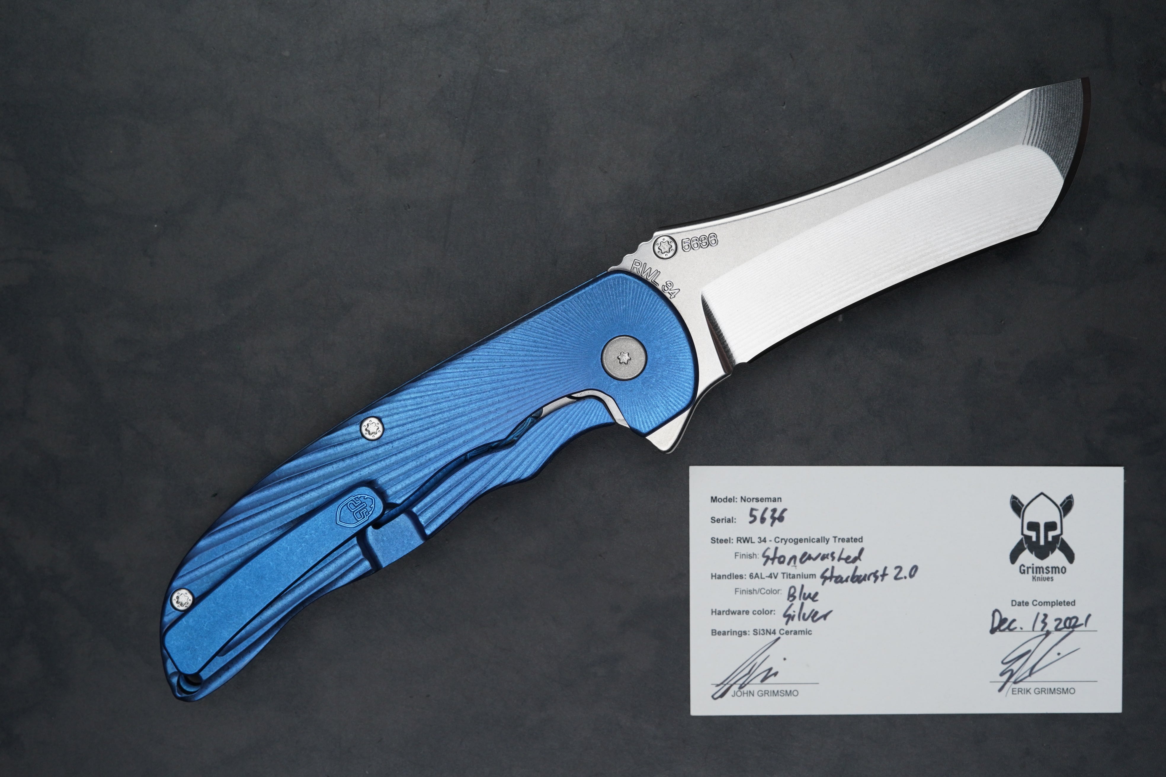 Norseman #5636 5438791223