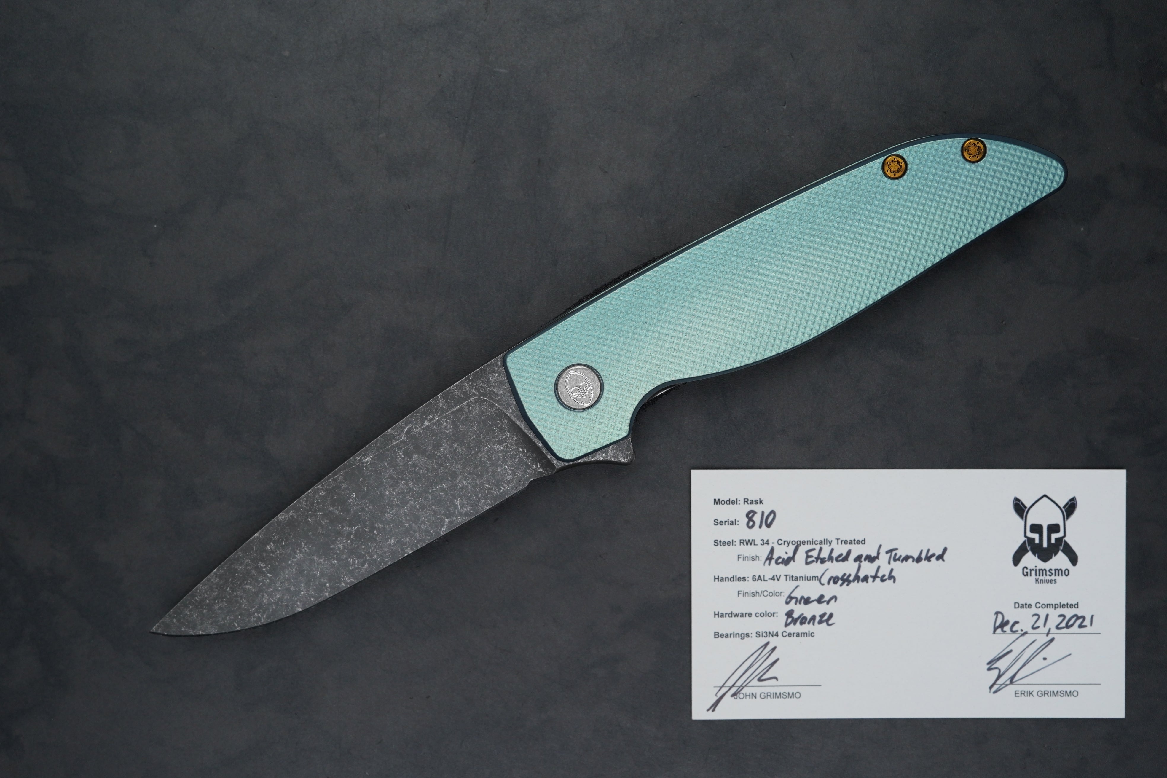 Rask #810 4789531223