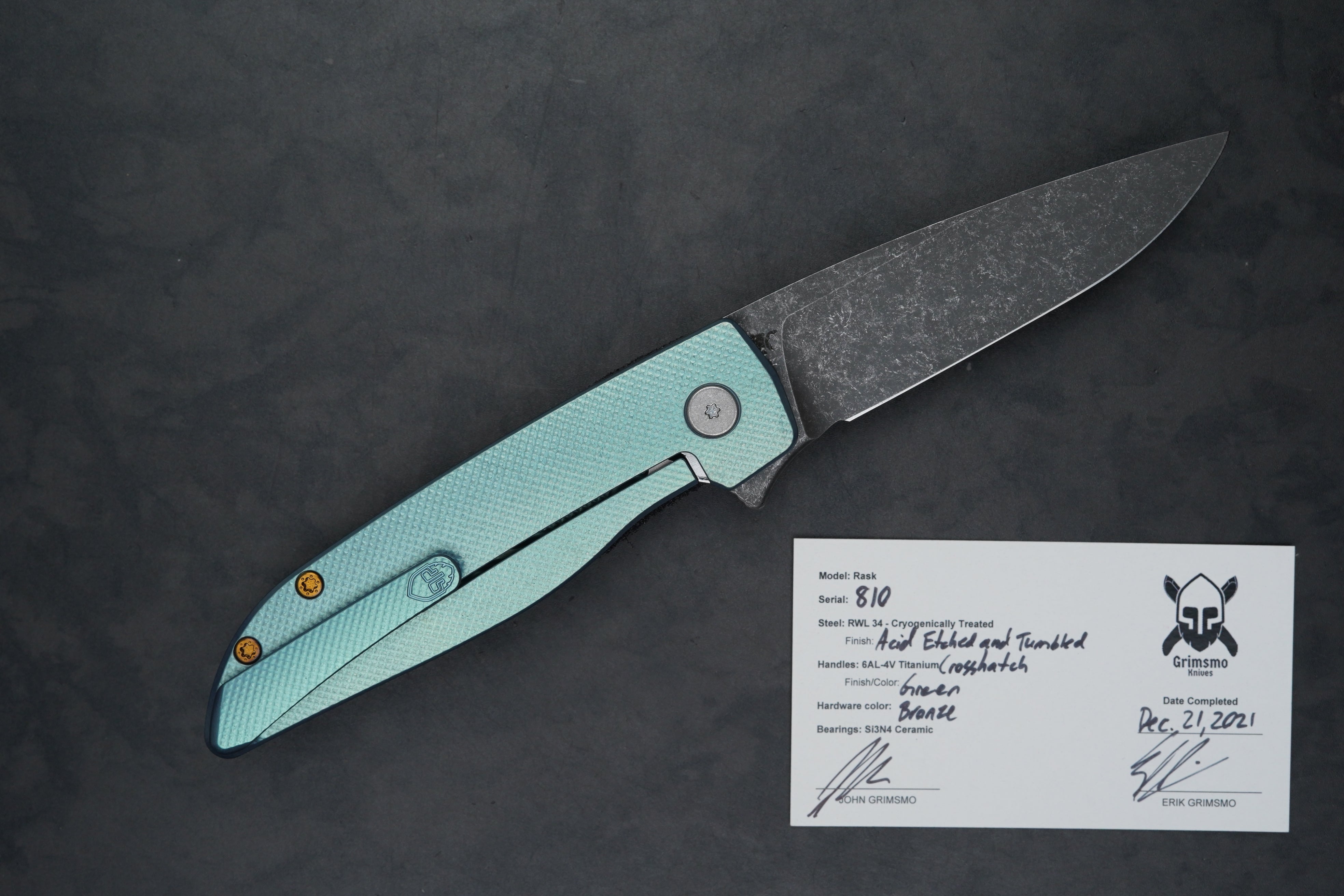 Rask #810 4789531223