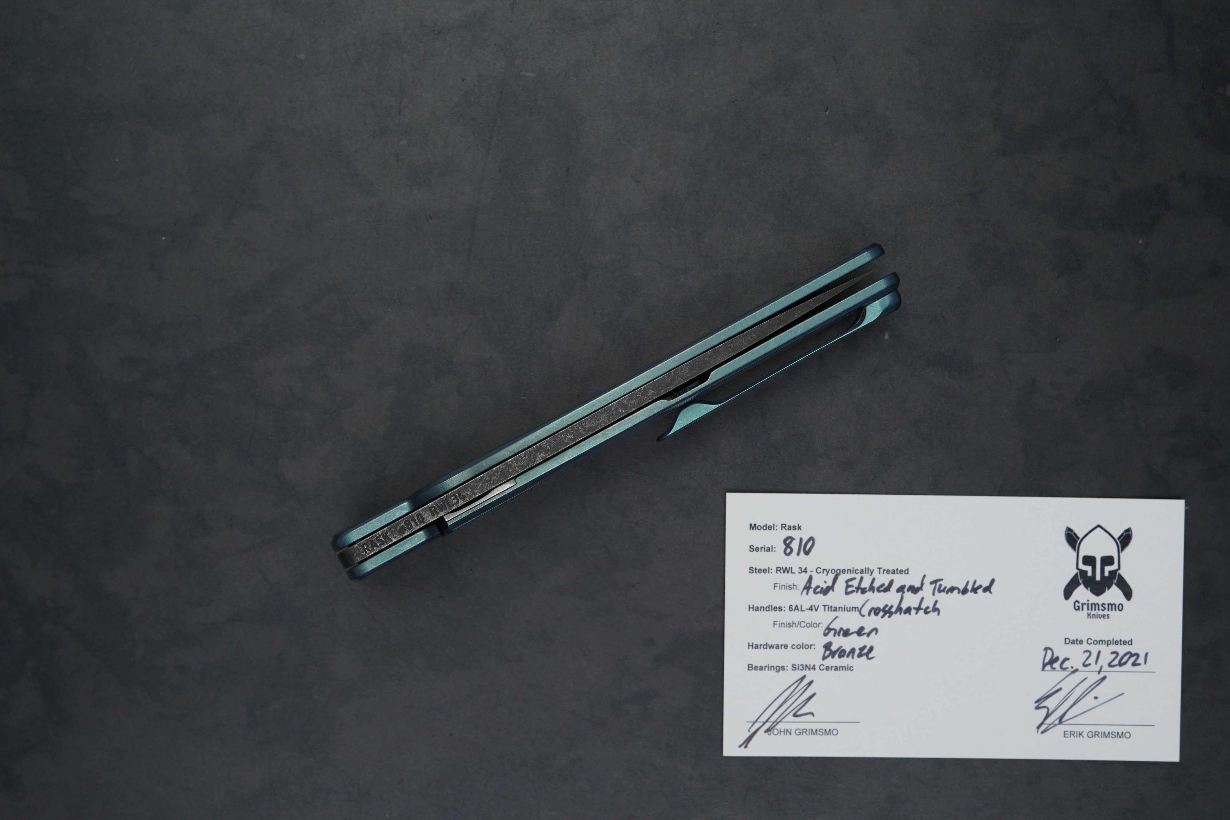 Rask #810 4789531223