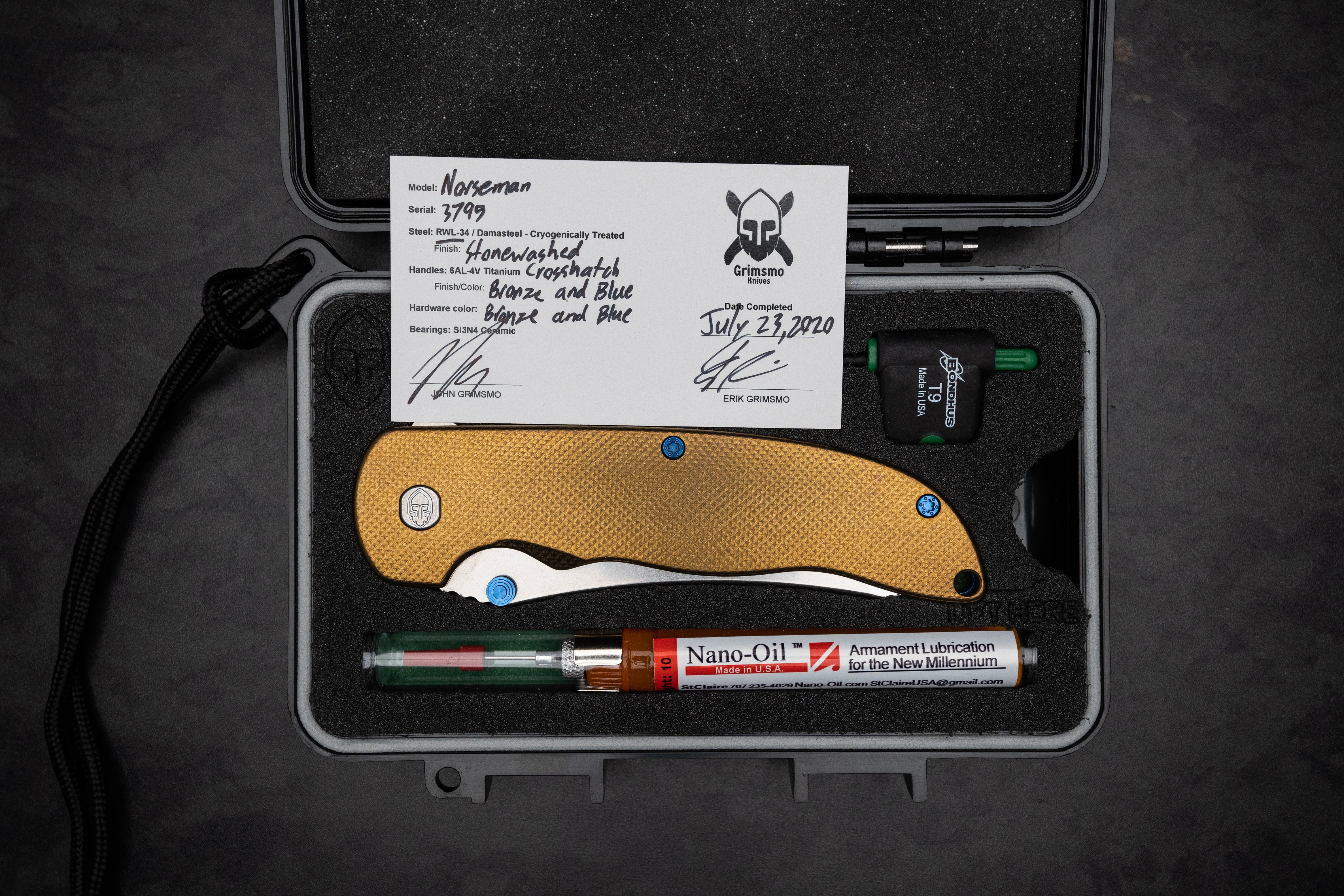 Norseman #3795 3548780727