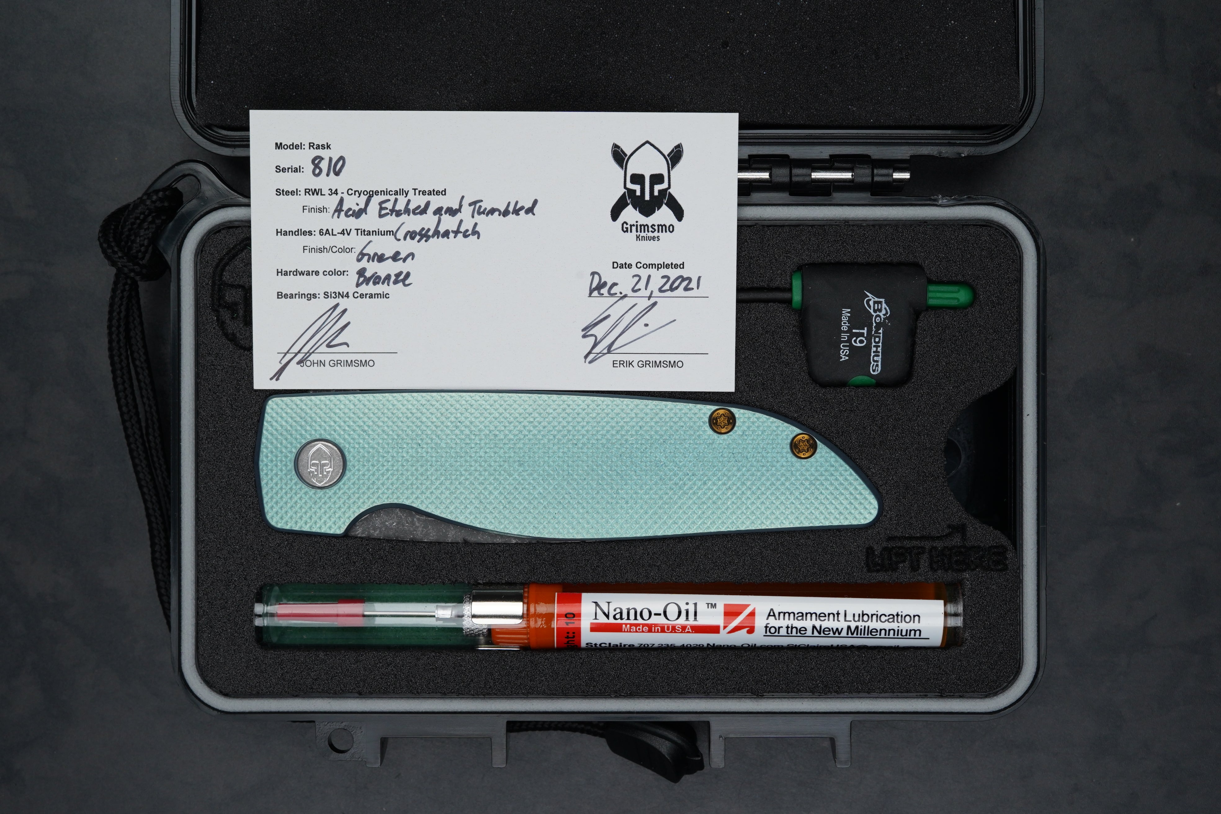 Rask #810 4789531223