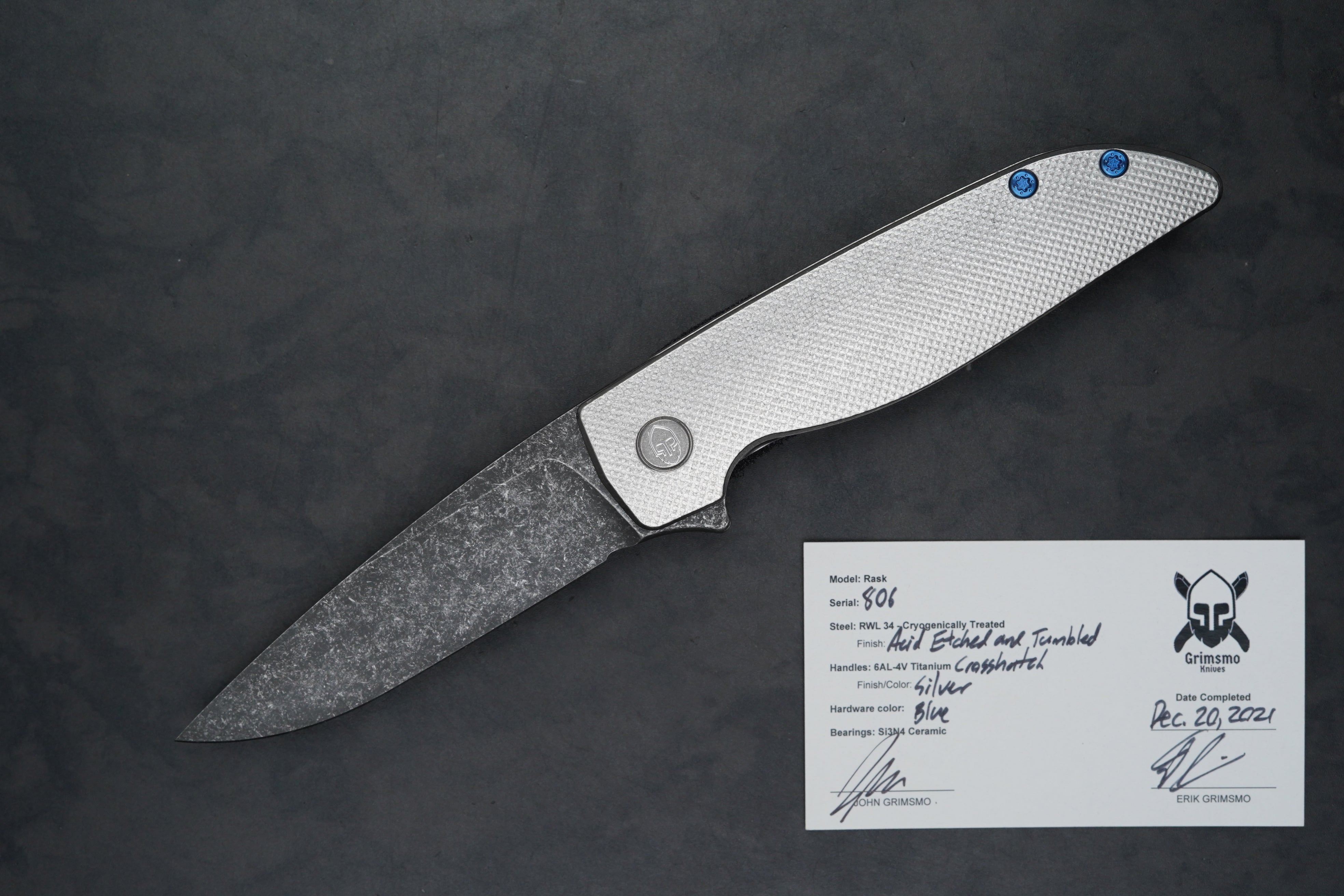 Rask #806 3789241223