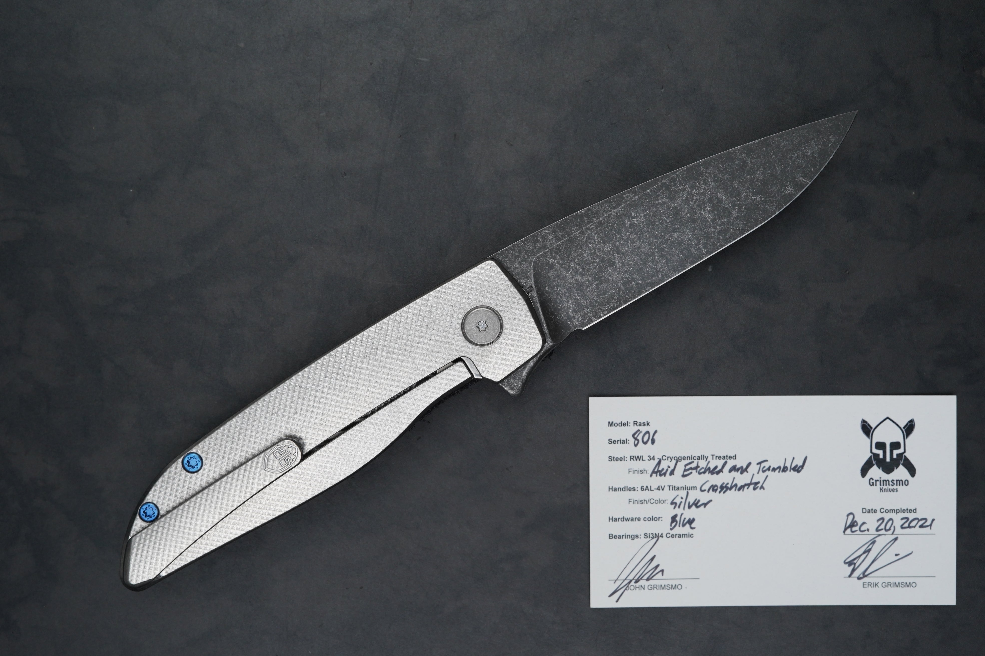 Rask #806 3789241223