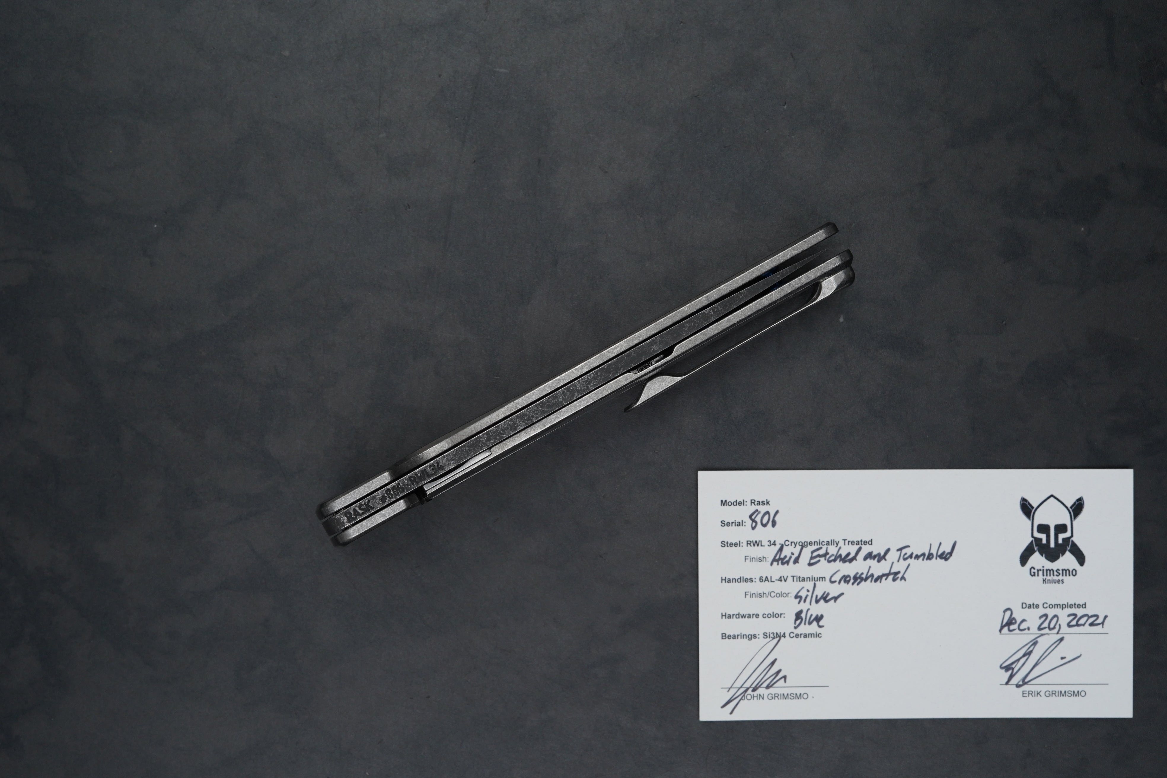 Rask #806 3789241223