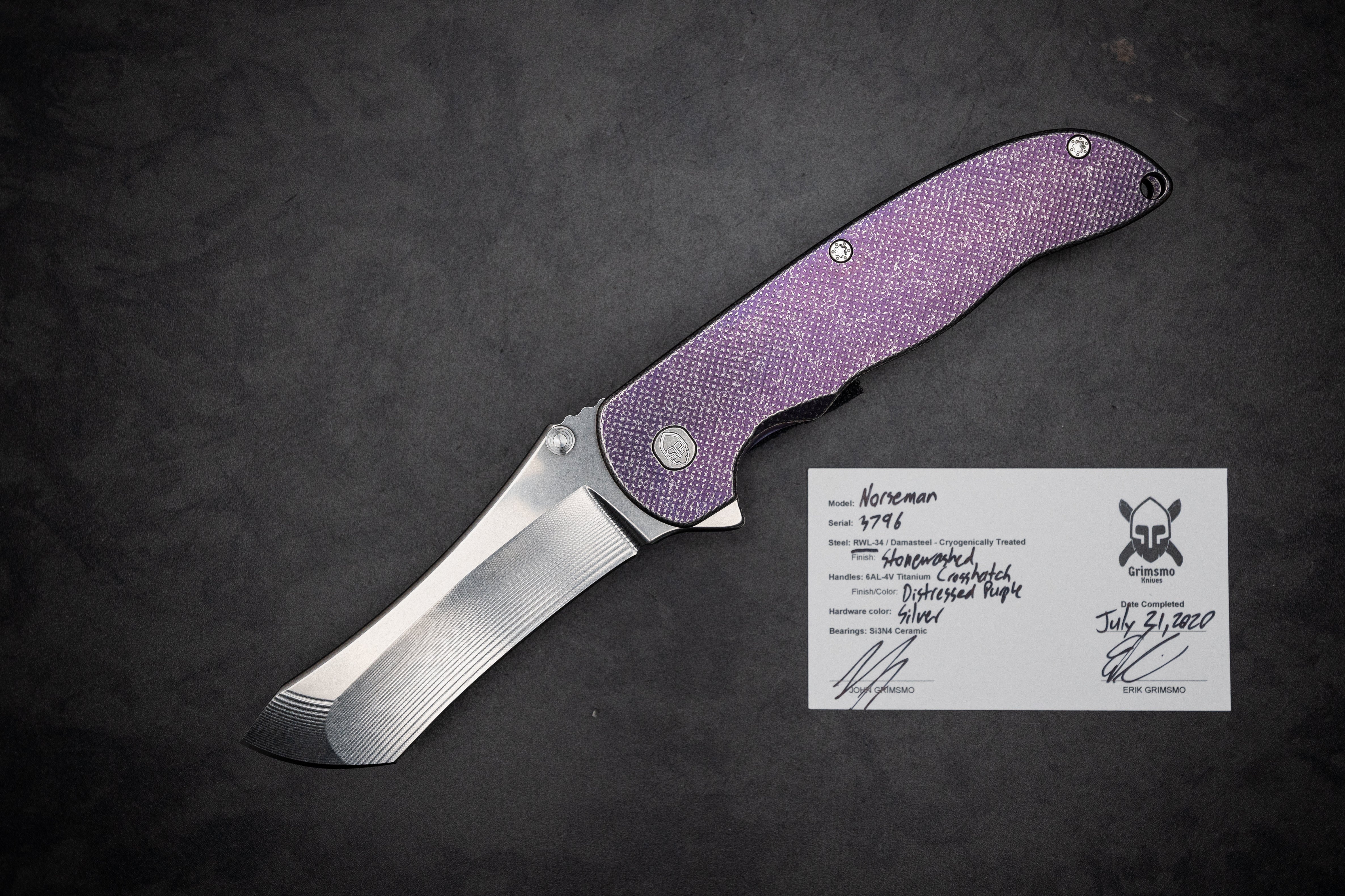 Norseman #3796 2659880727