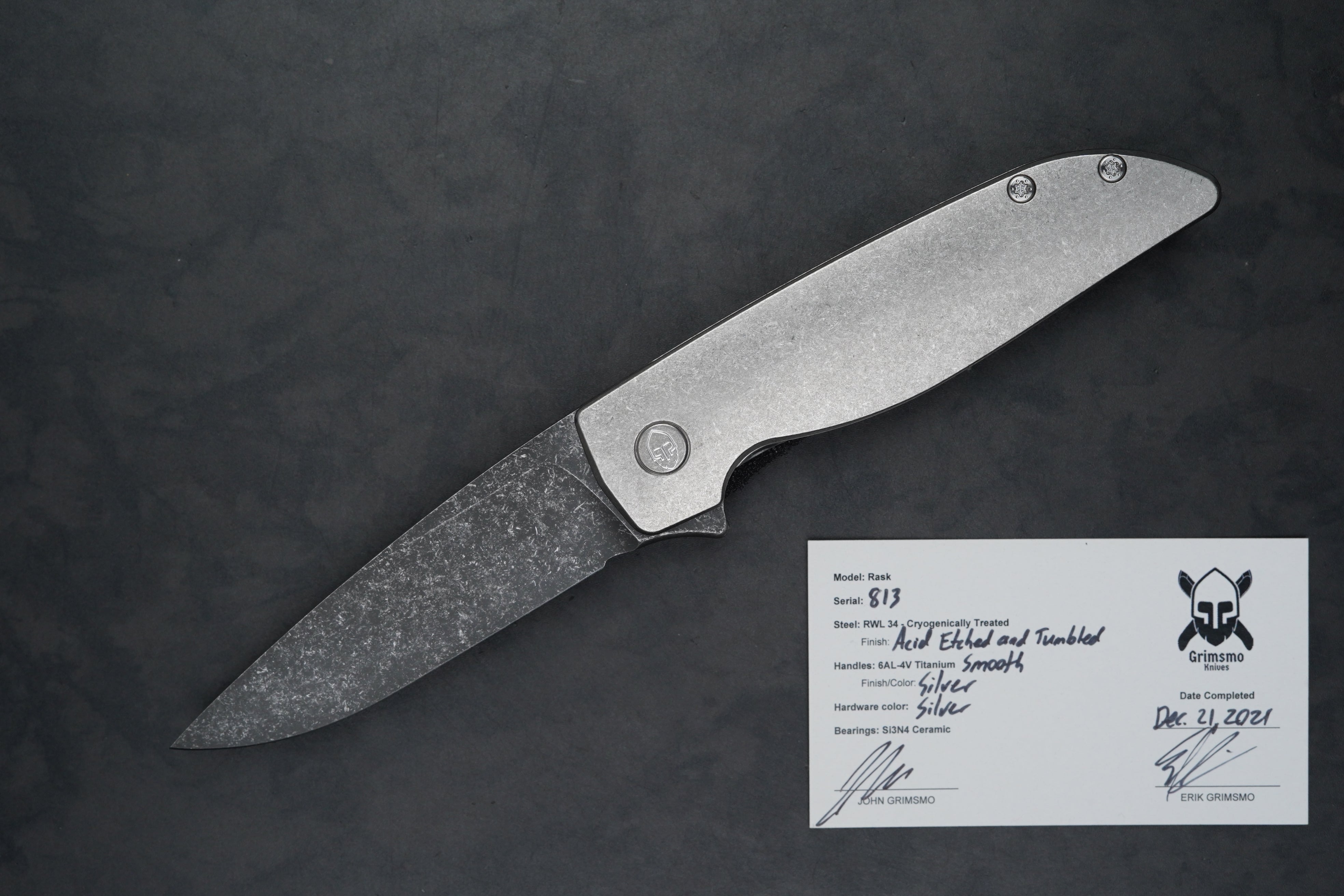 Rask #813 7489351223