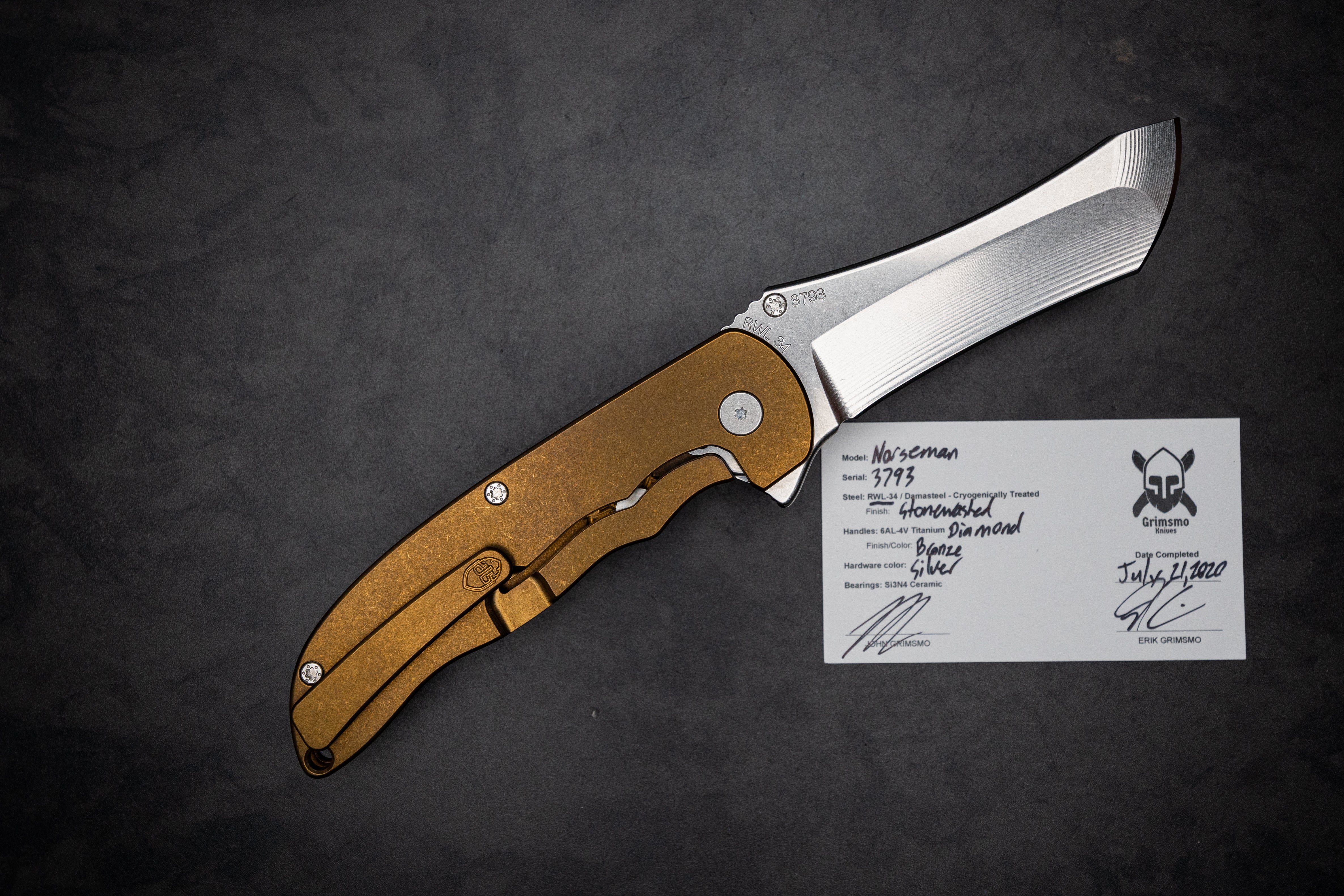 Norseman #3793 3648750727