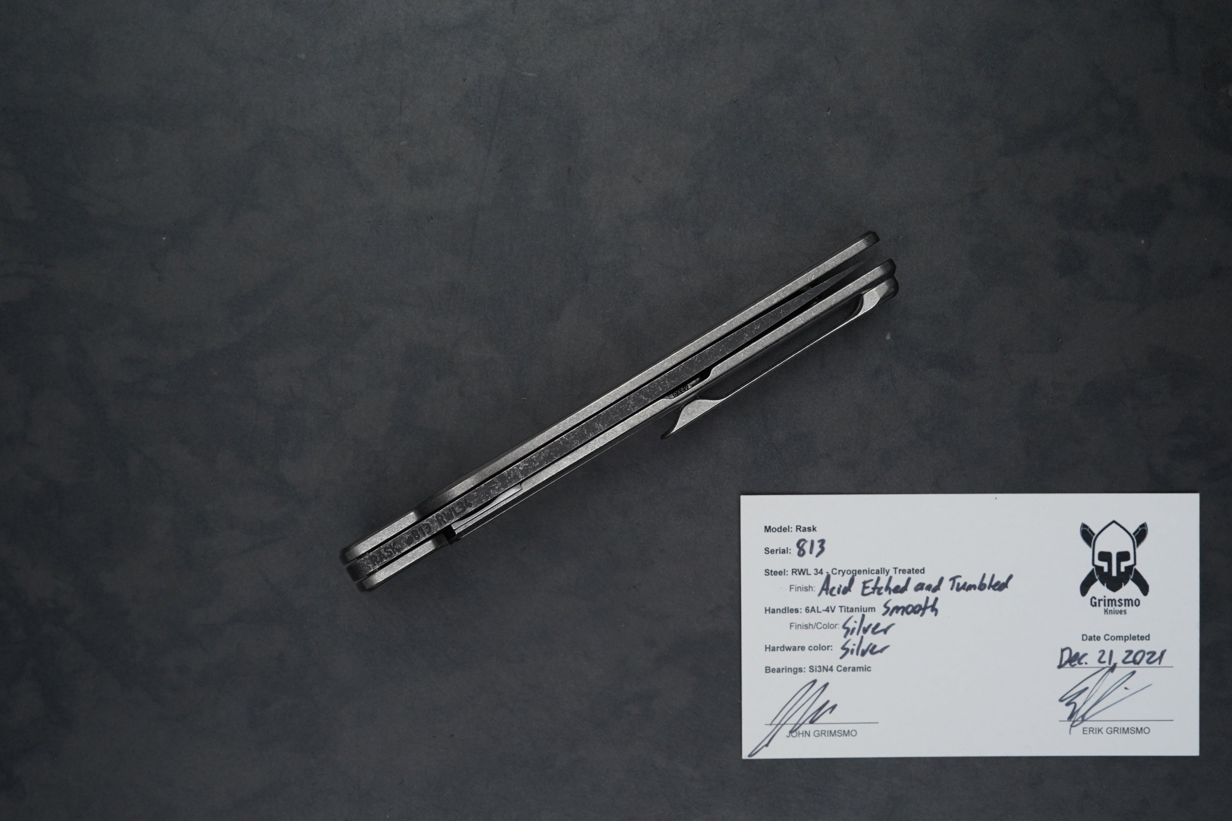 Rask #813 7489351223