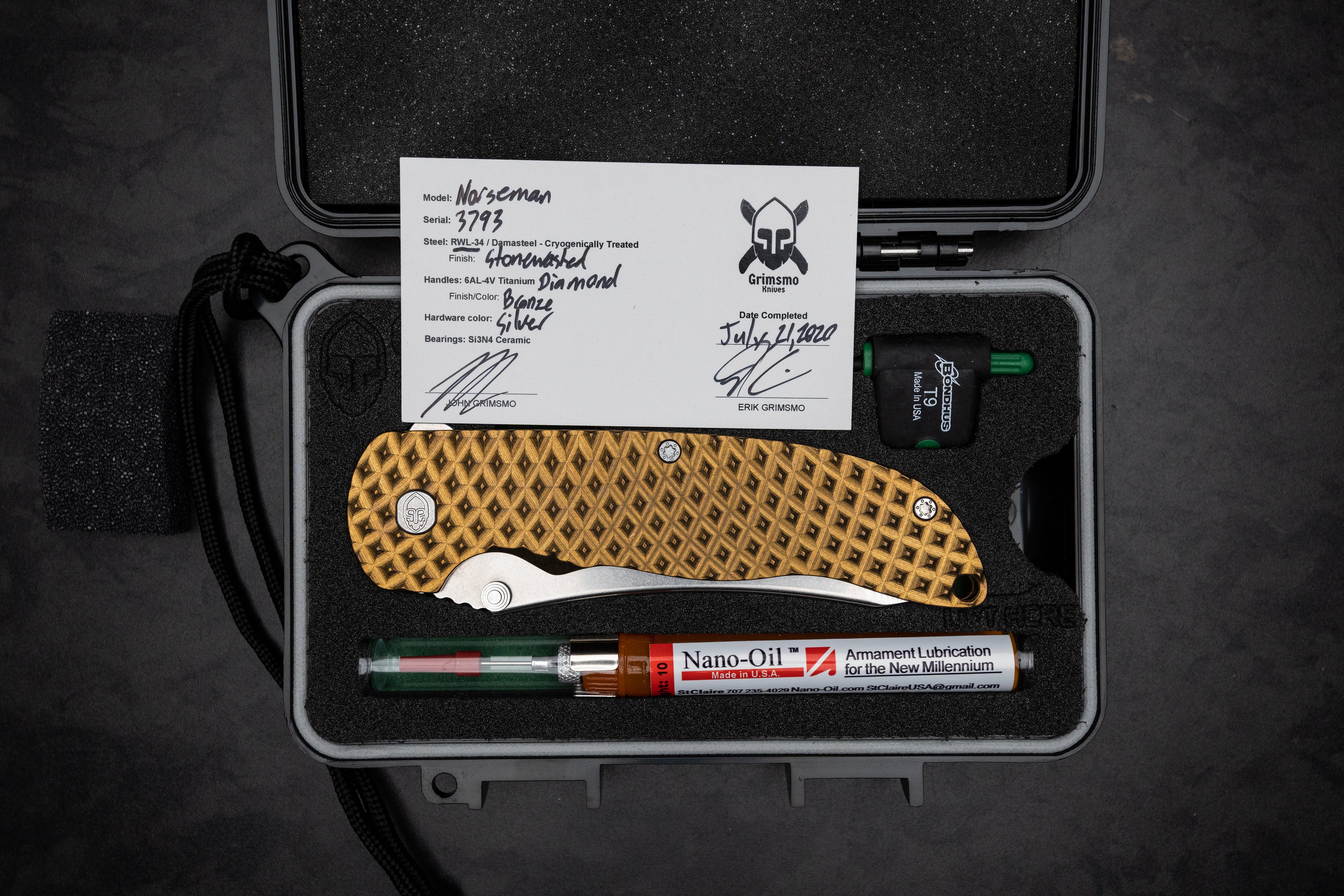 Norseman #3793 3648750727