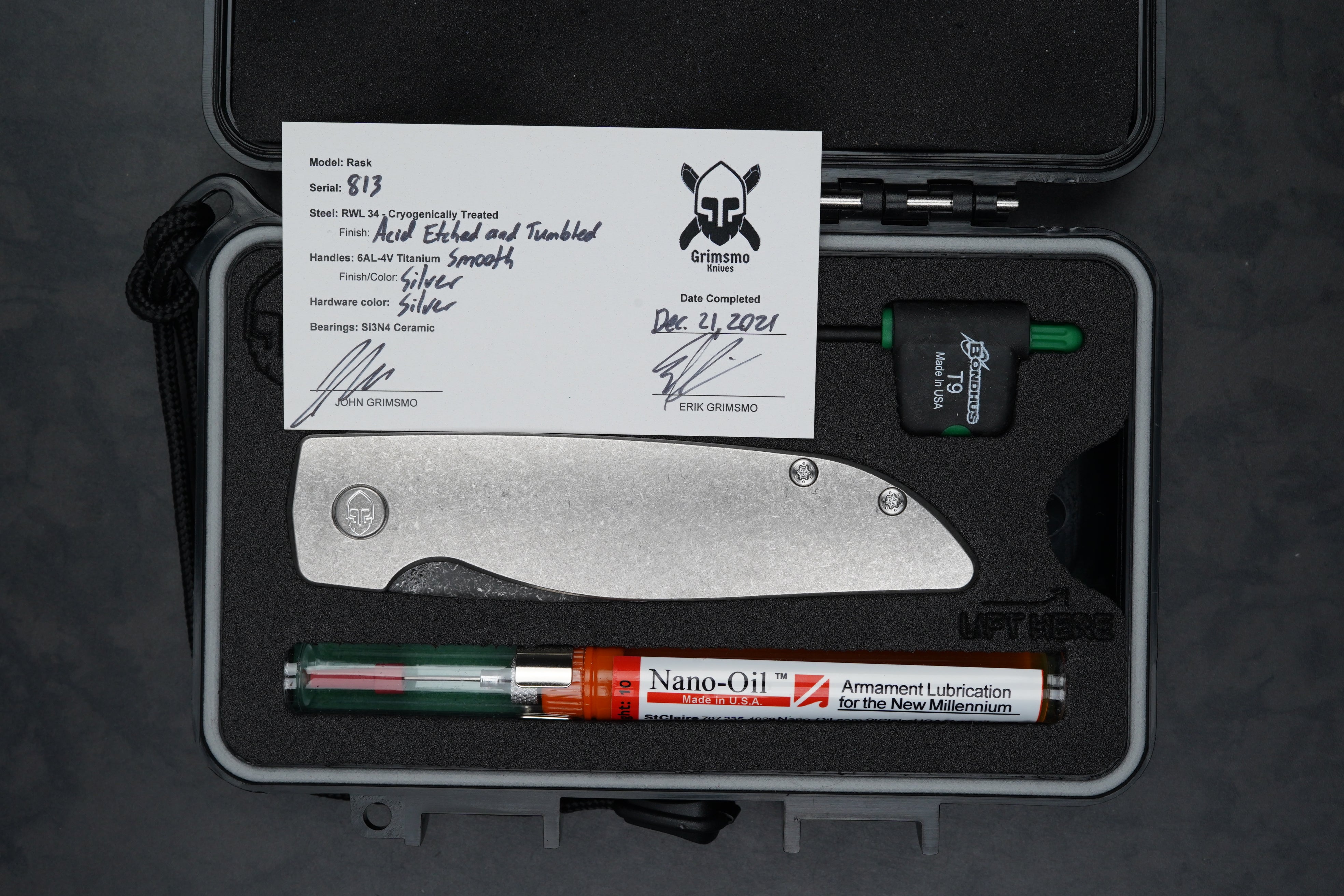 Rask #813 7489351223