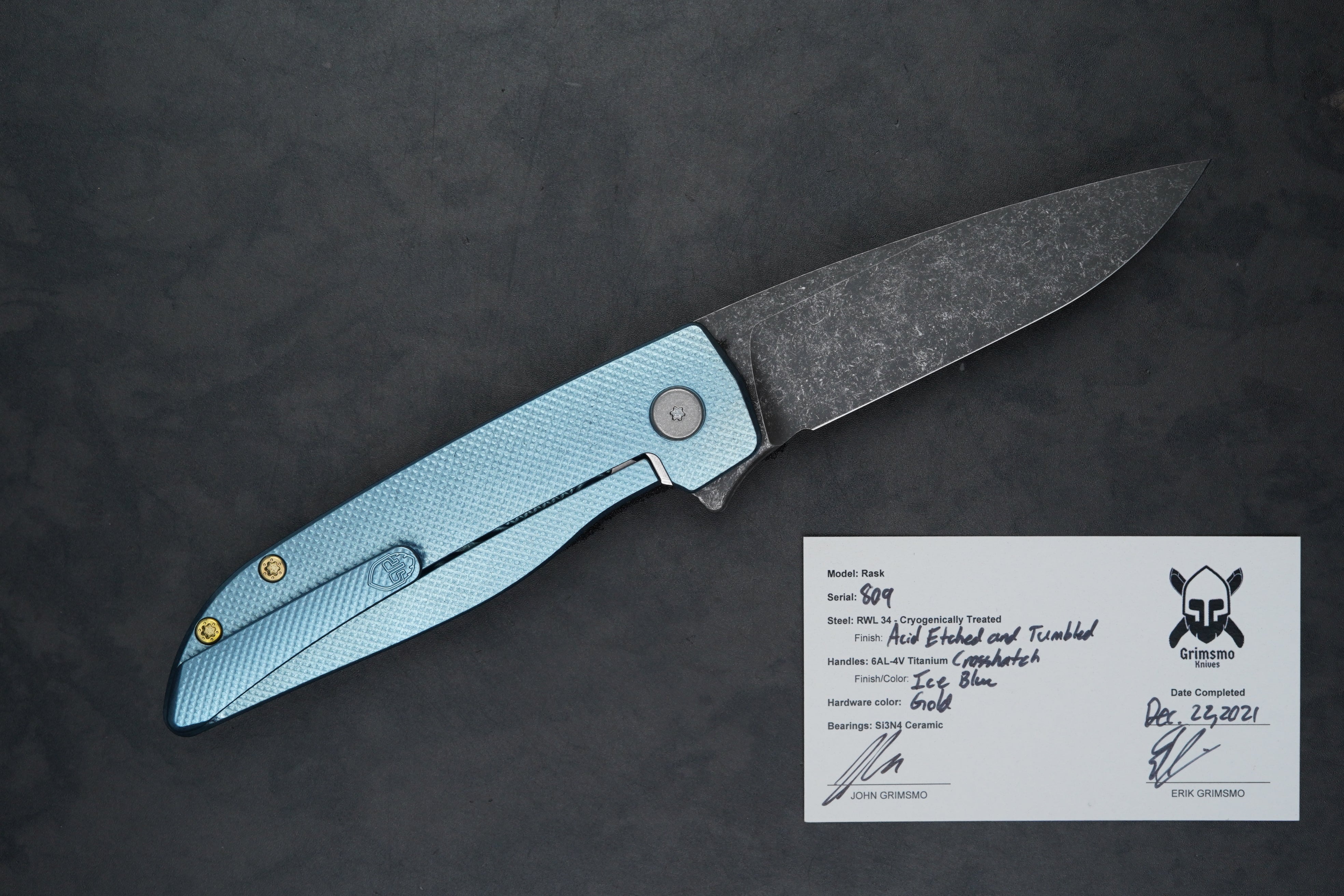 Rask #809 5437981224