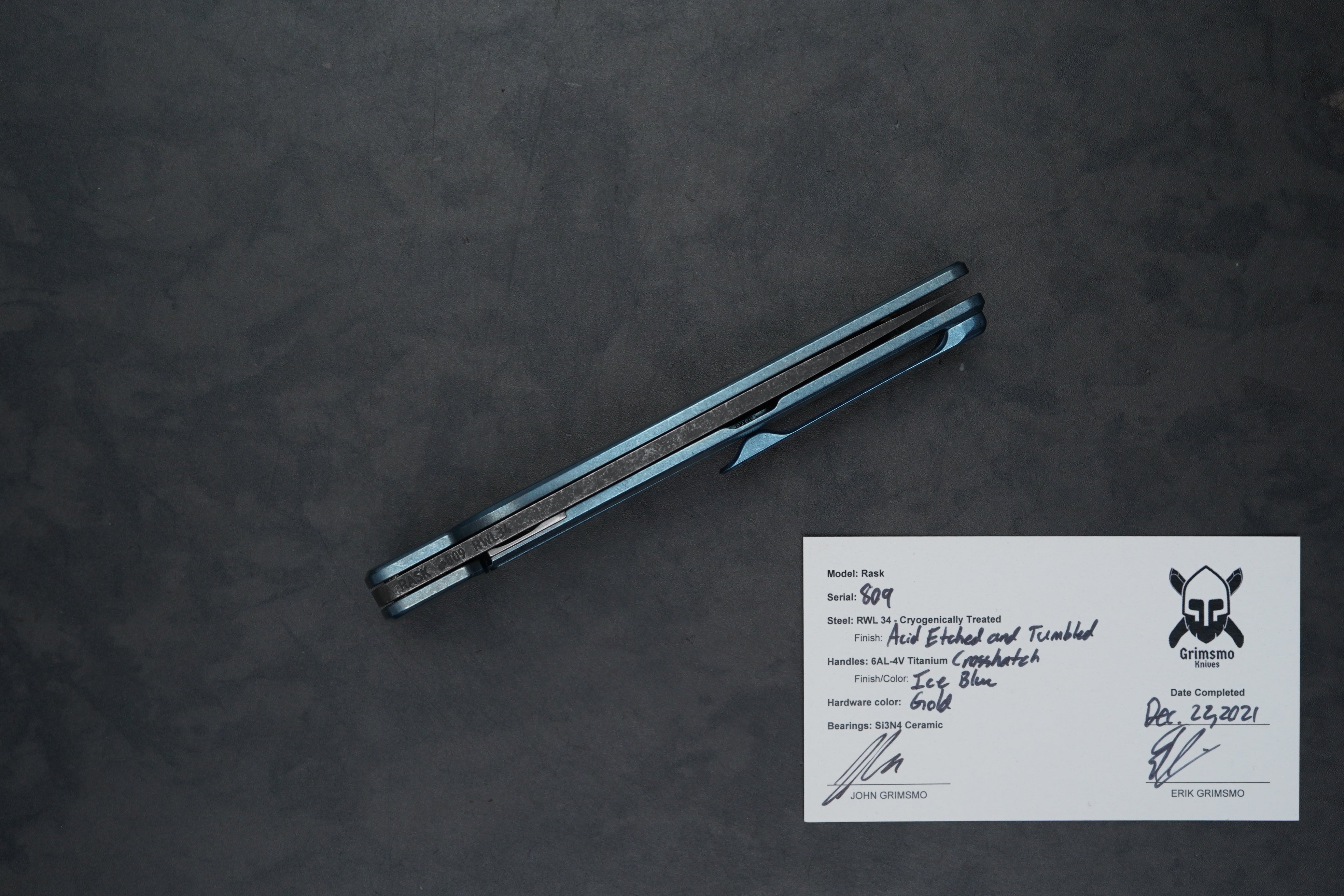 Rask #809 5437981224