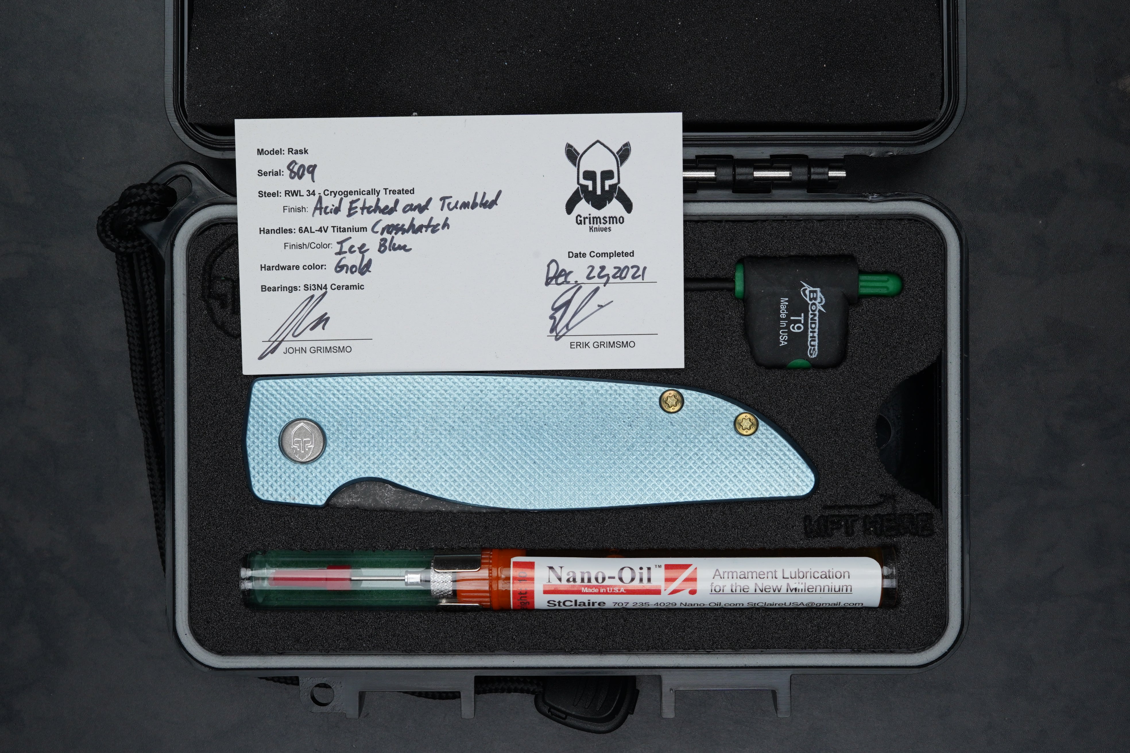 Rask #809 5437981224