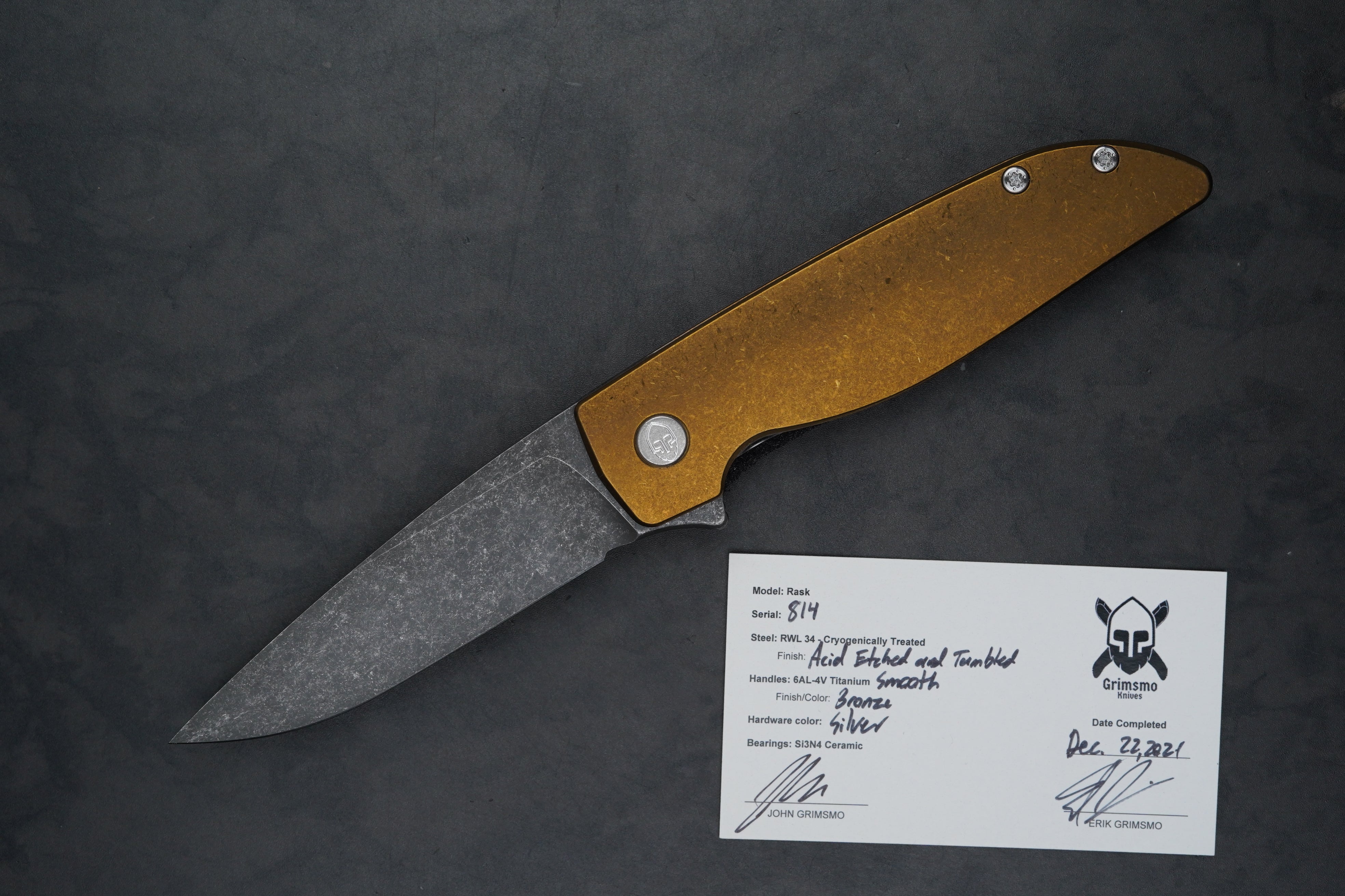 Rask #814 4538791224