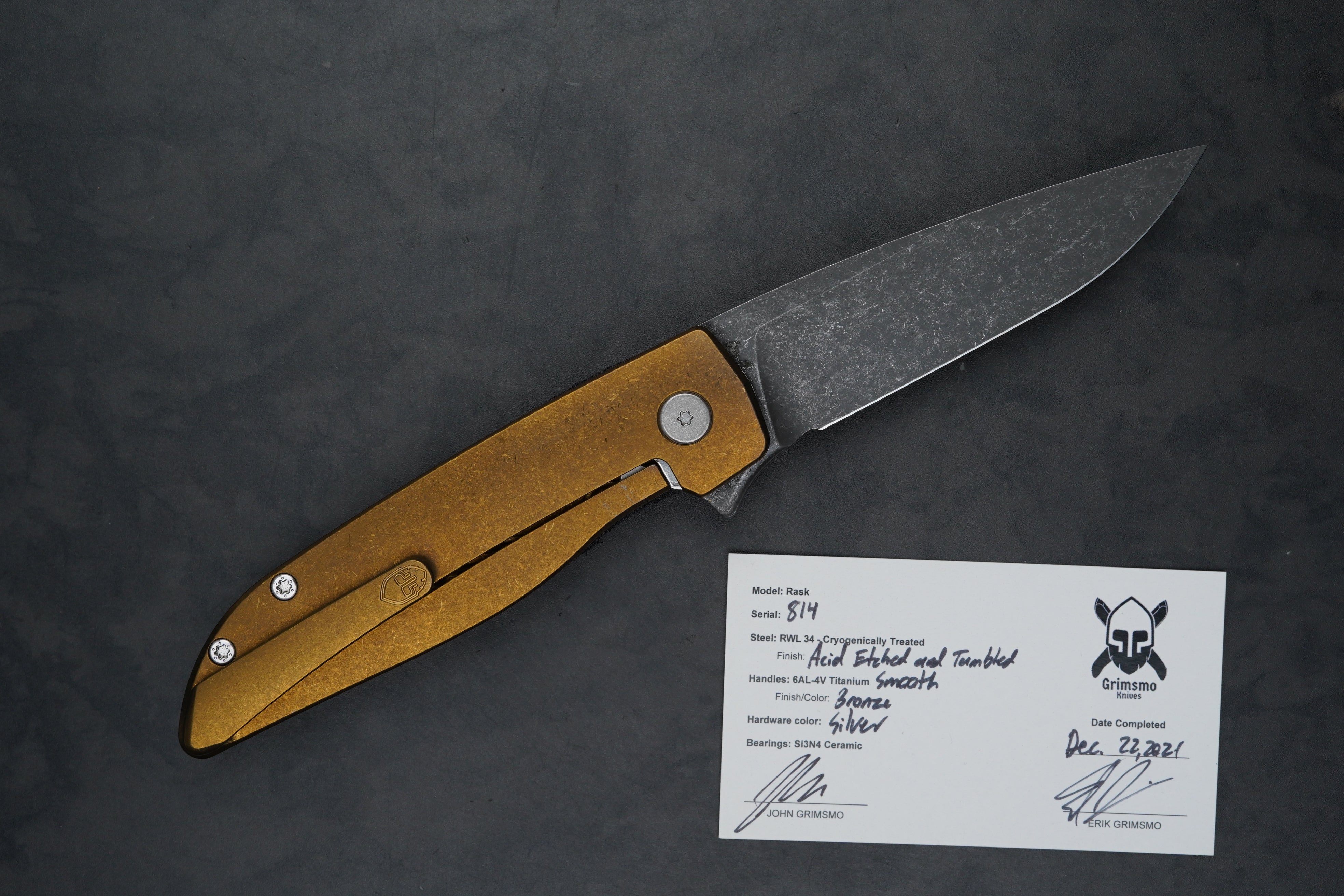 Rask #814 4538791224