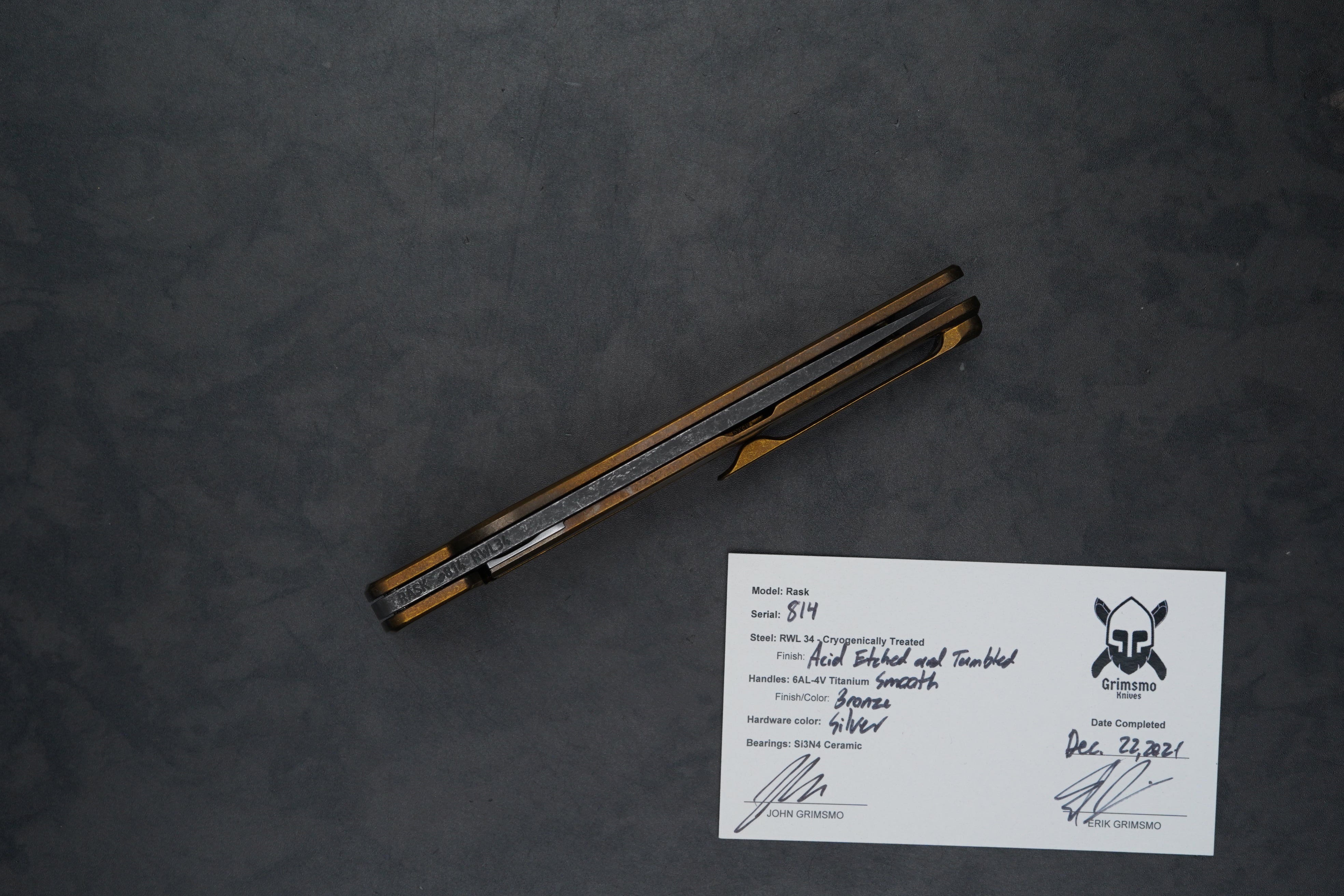 Rask #814 4538791224