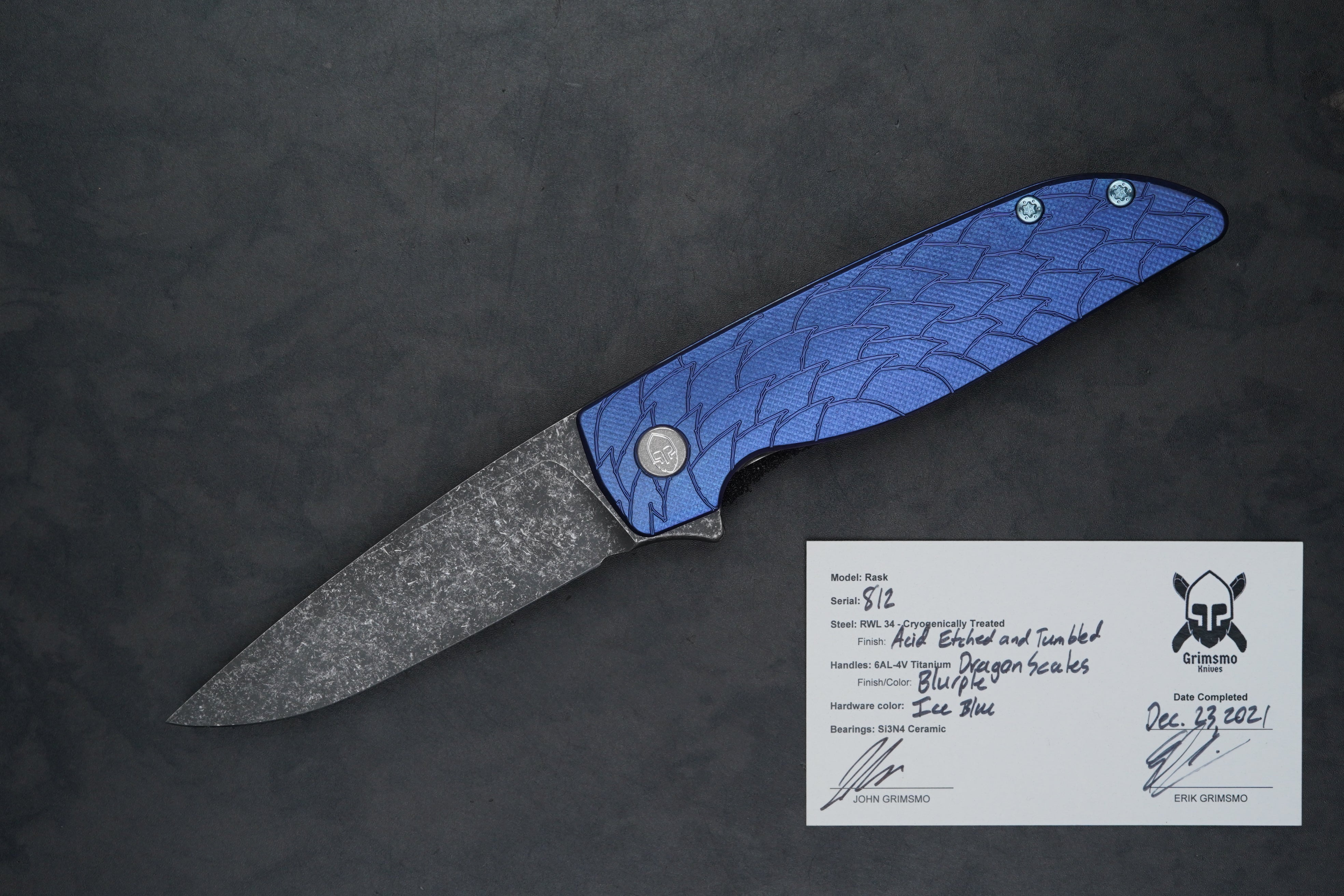 Rask #812 5347891224