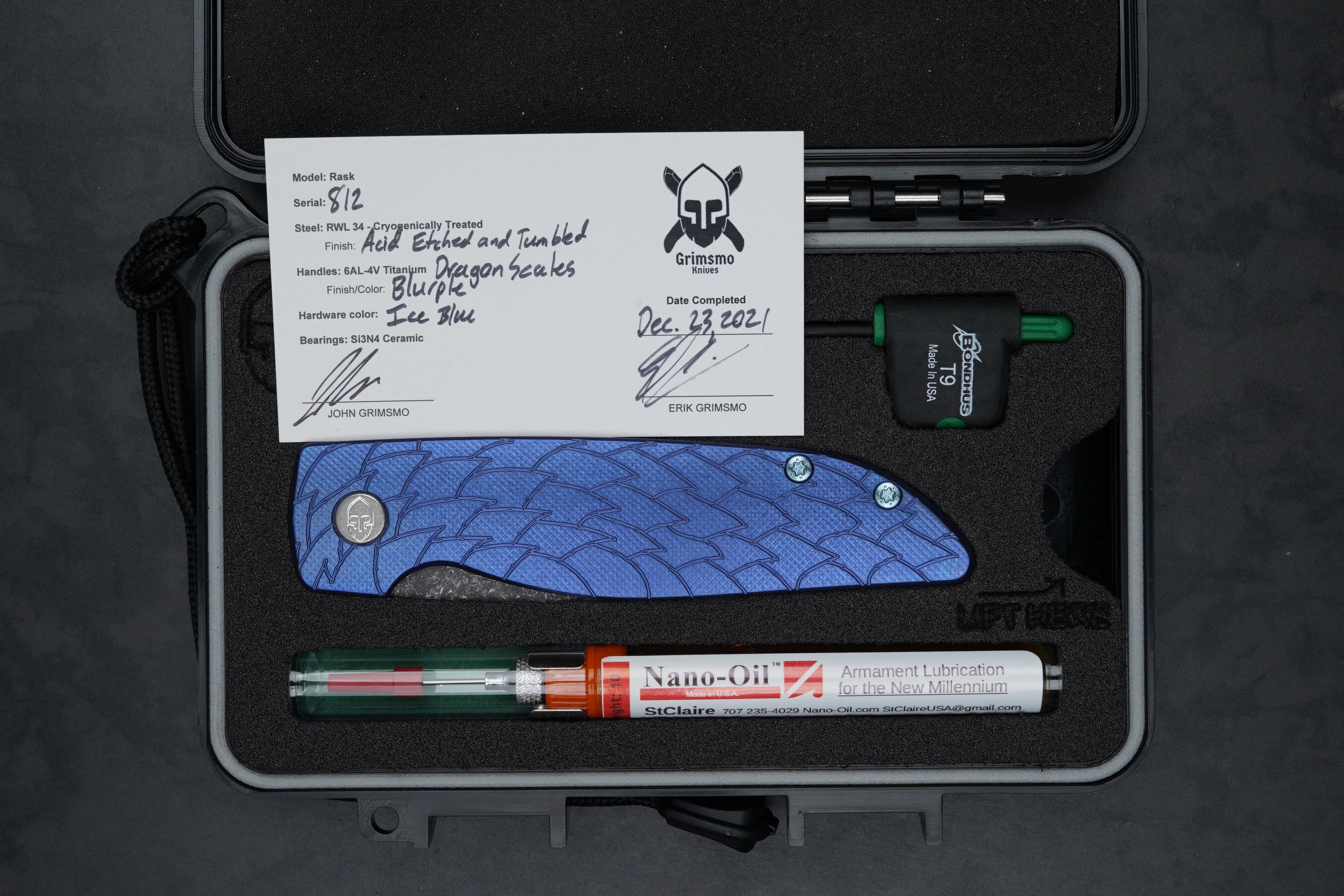 Rask #812 5347891224