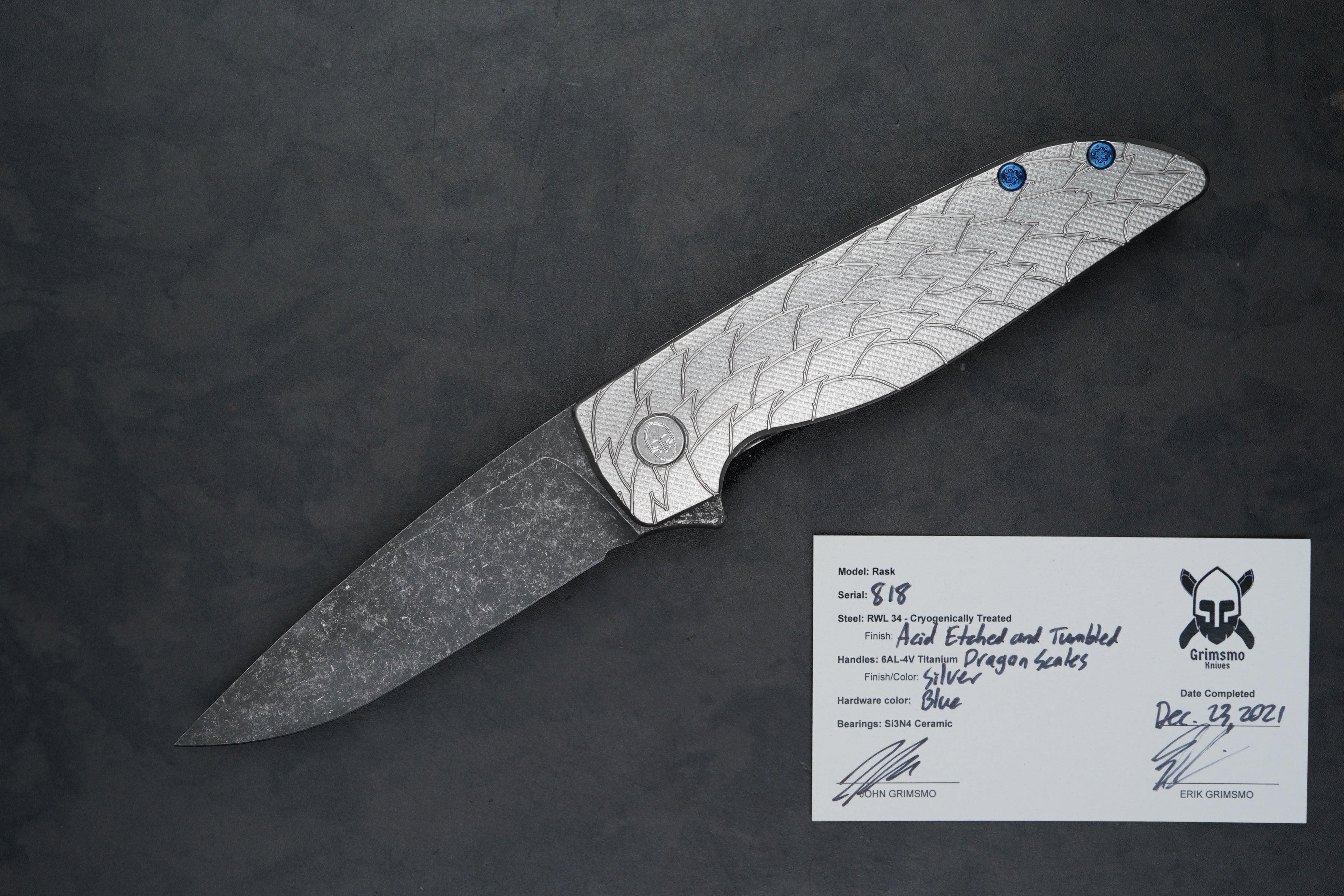 Rask #818 5478391224