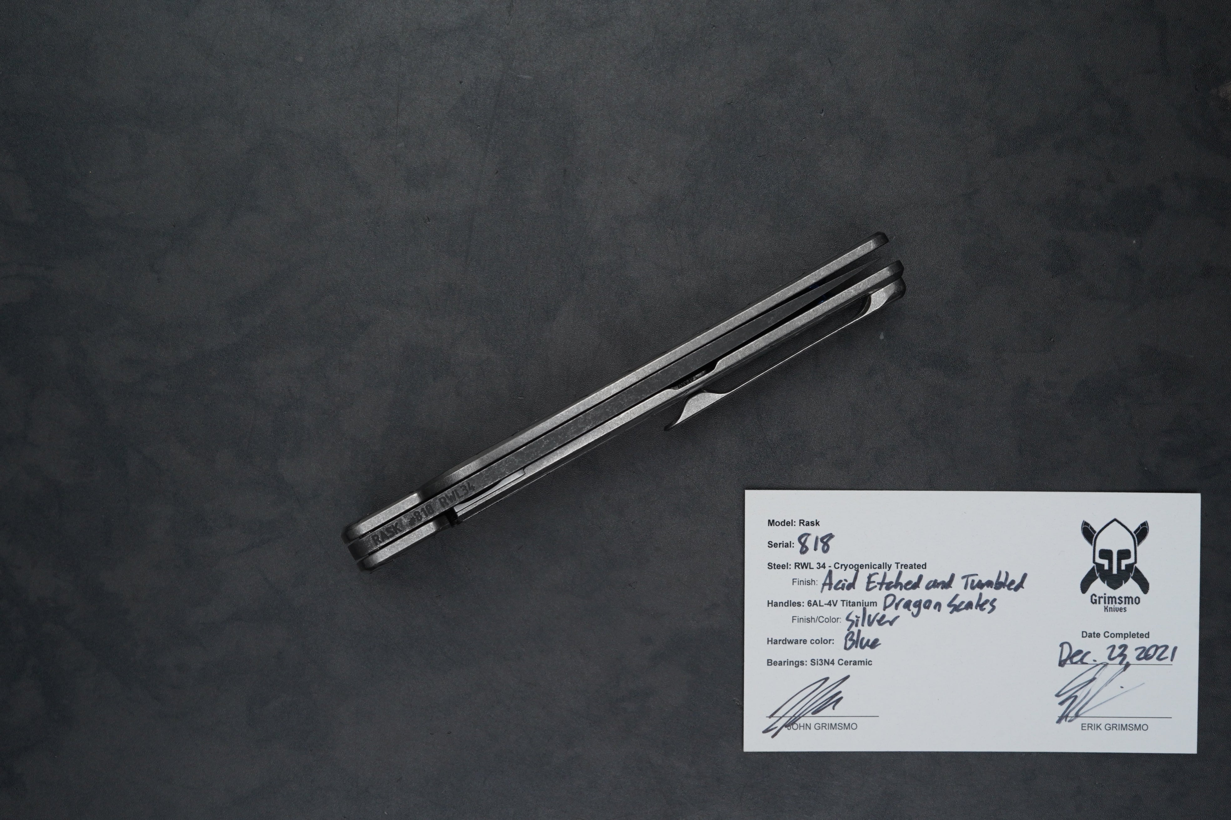 Rask #818 5478391224