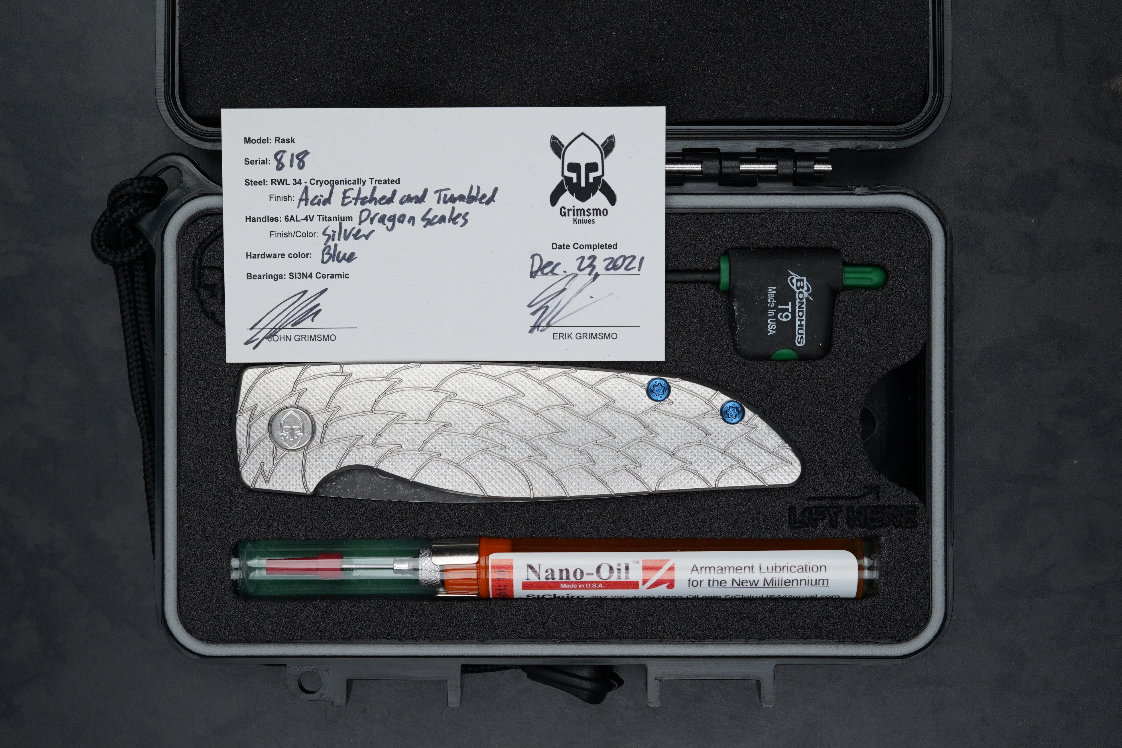 Rask #818 5478391224