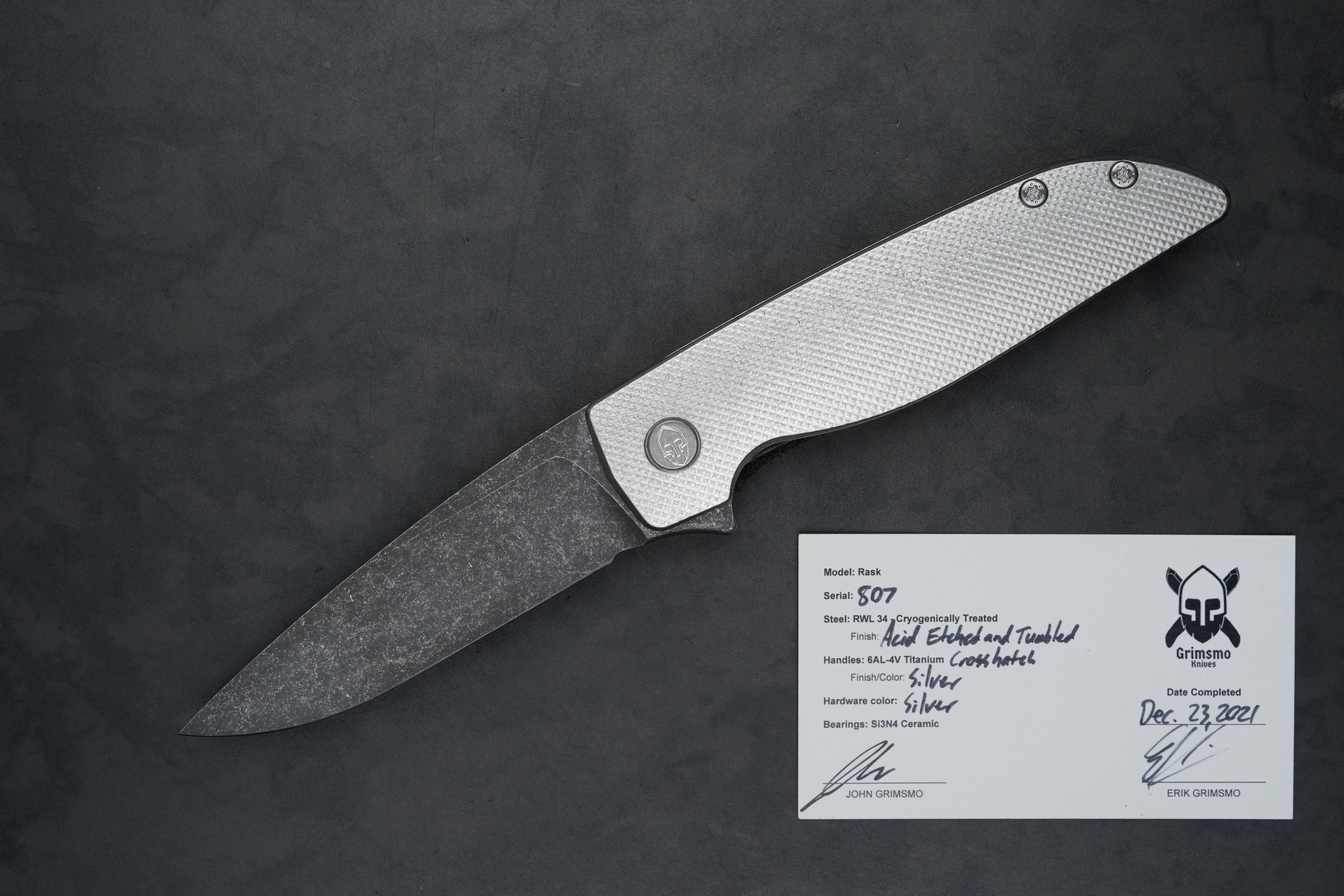 Rask #807 7589431224