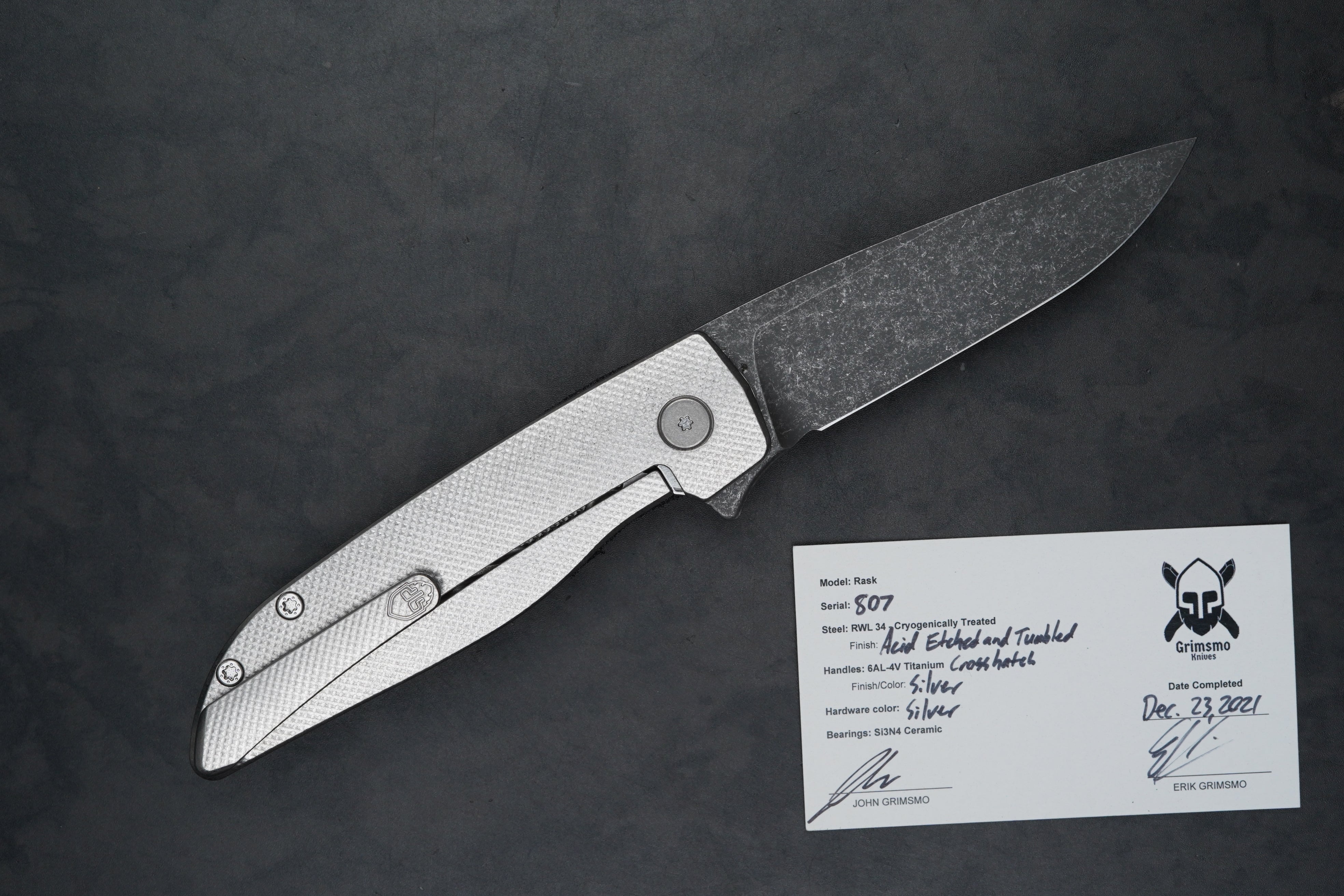 Rask #807 7589431224