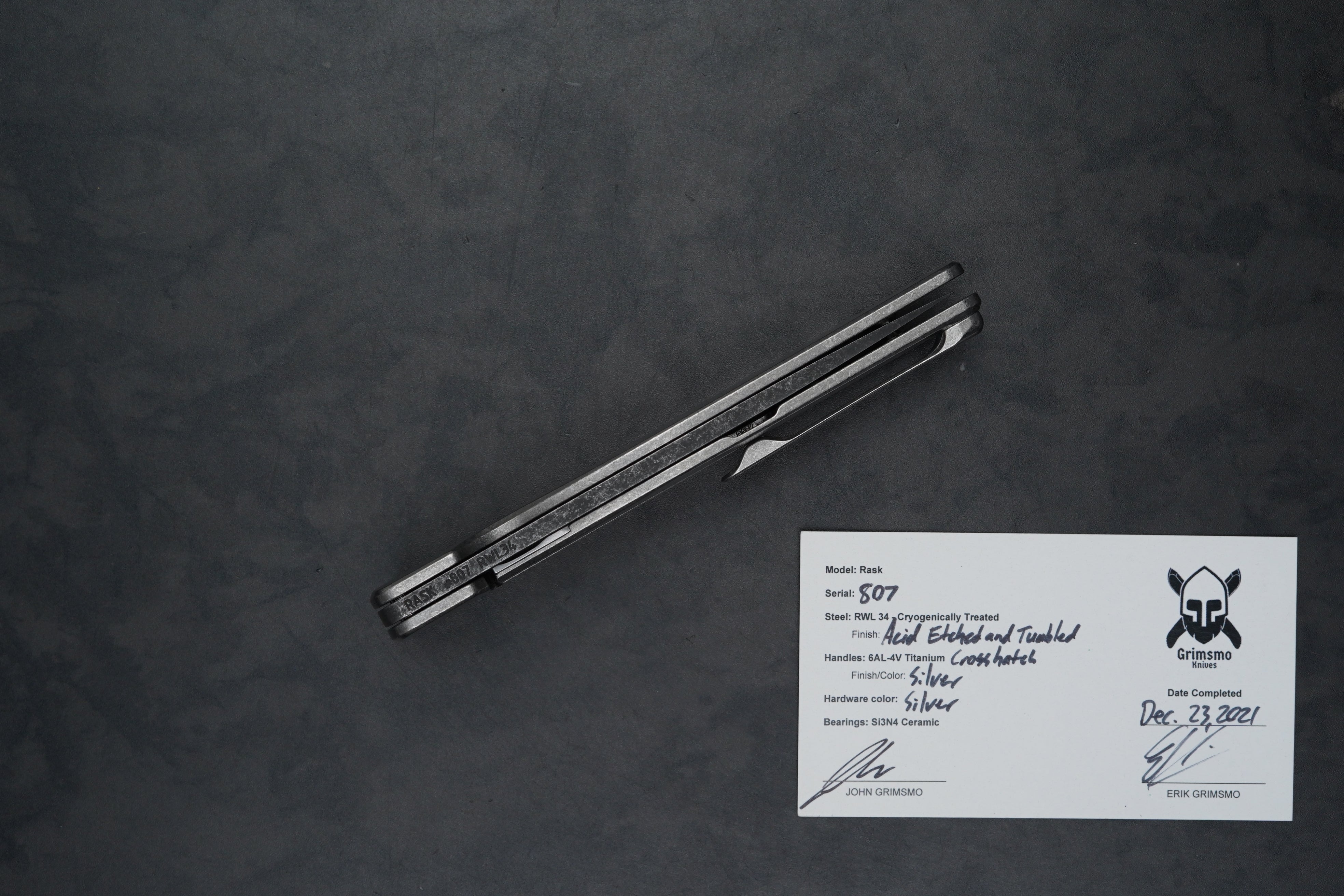 Rask #807 7589431224