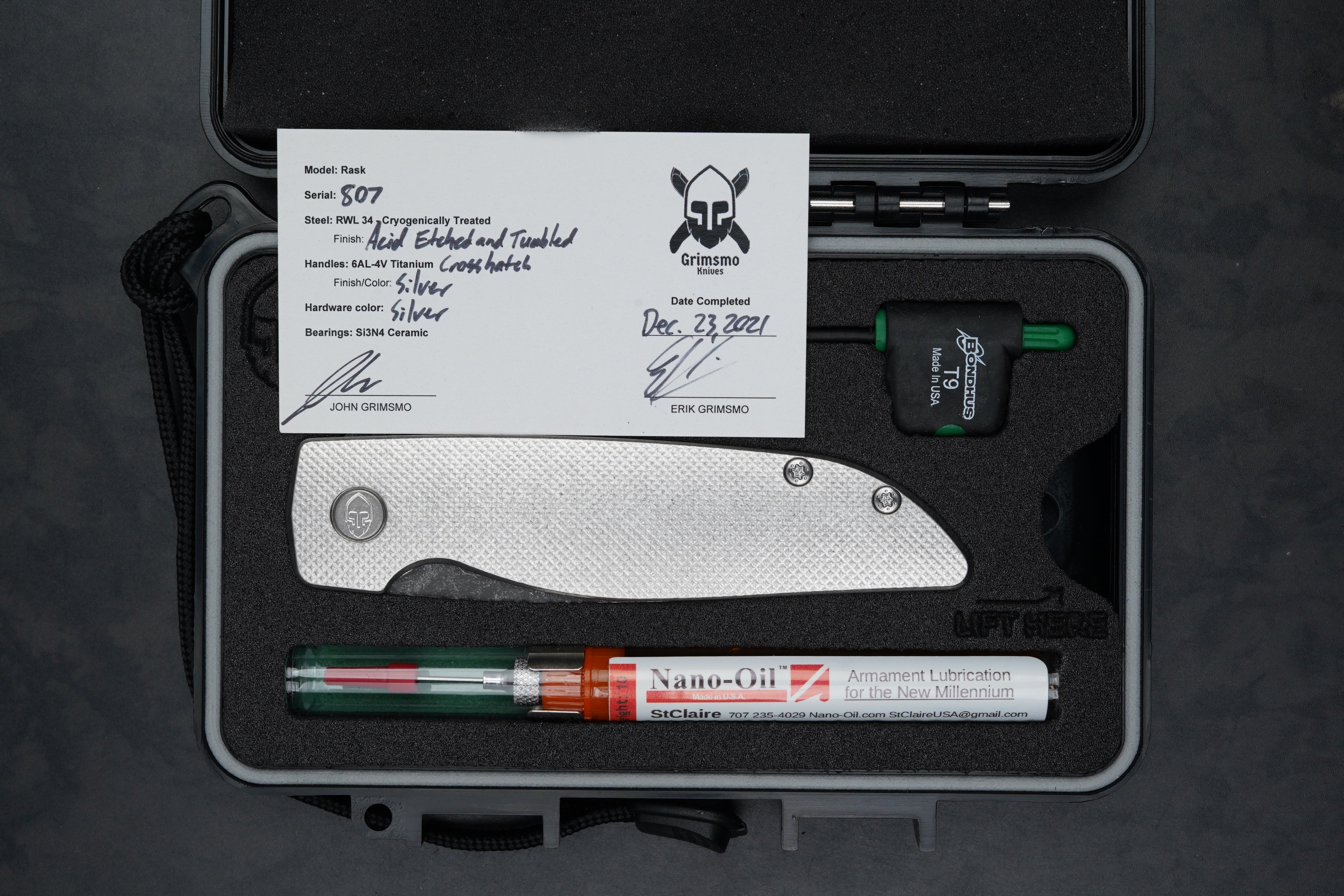 Rask #807 7589431224