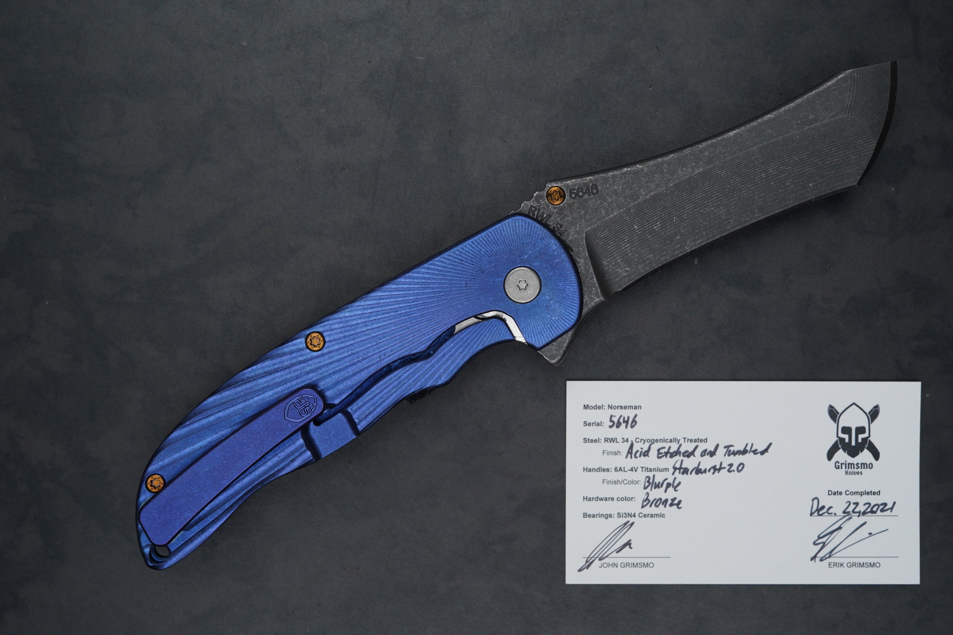 Norseman #5646 7895430103