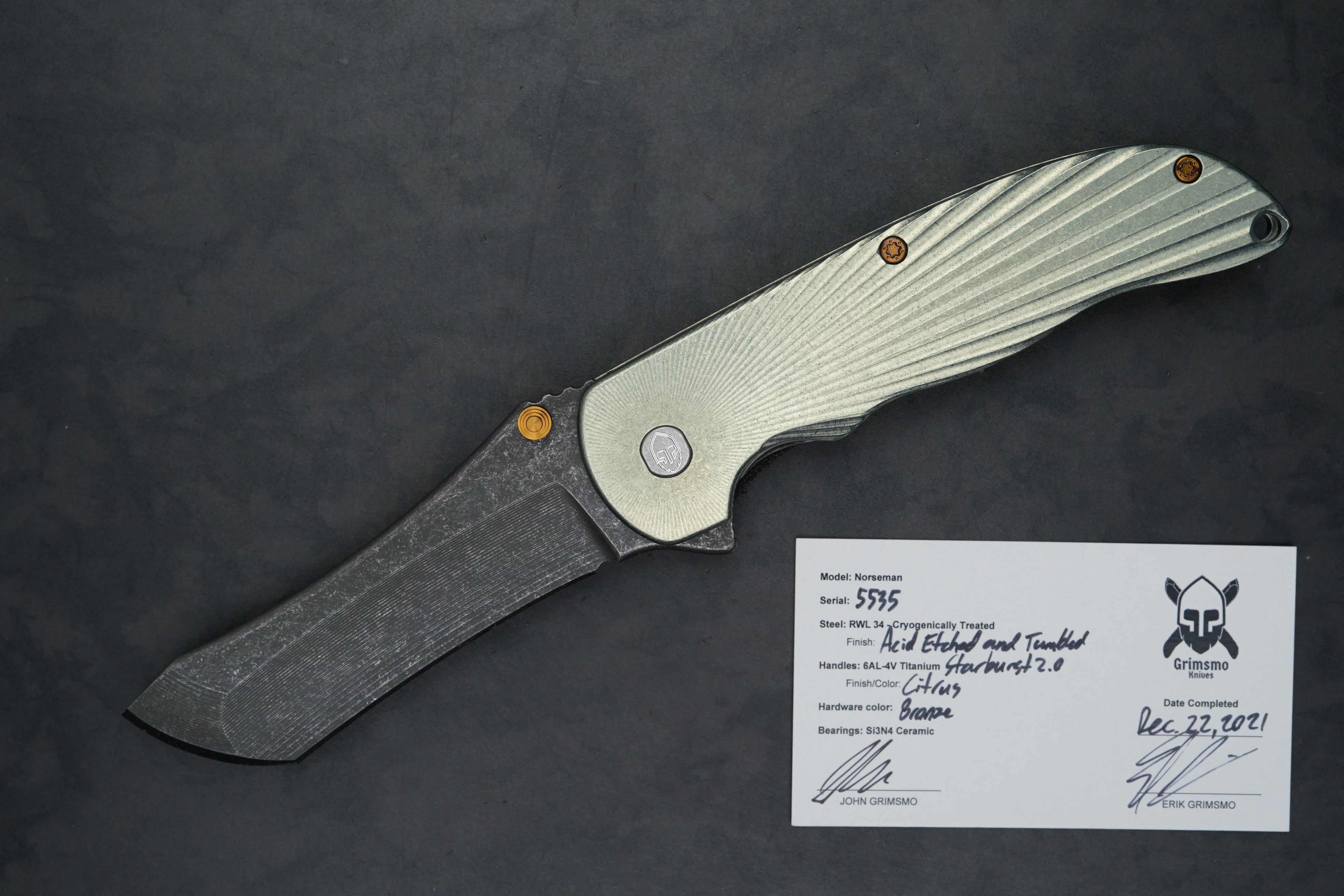 Norseman #5535 5478930103
