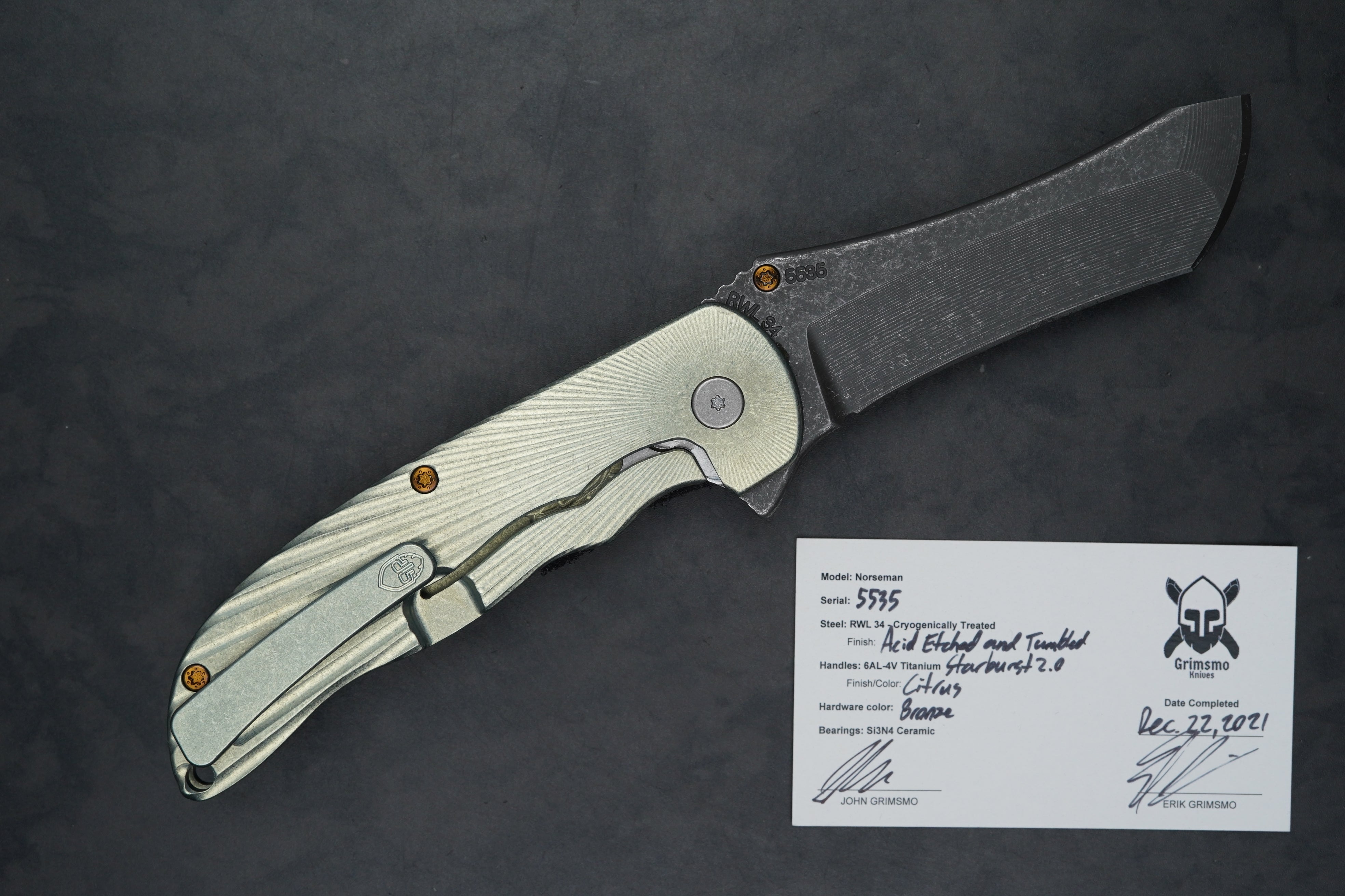 Norseman #5535 5478930103